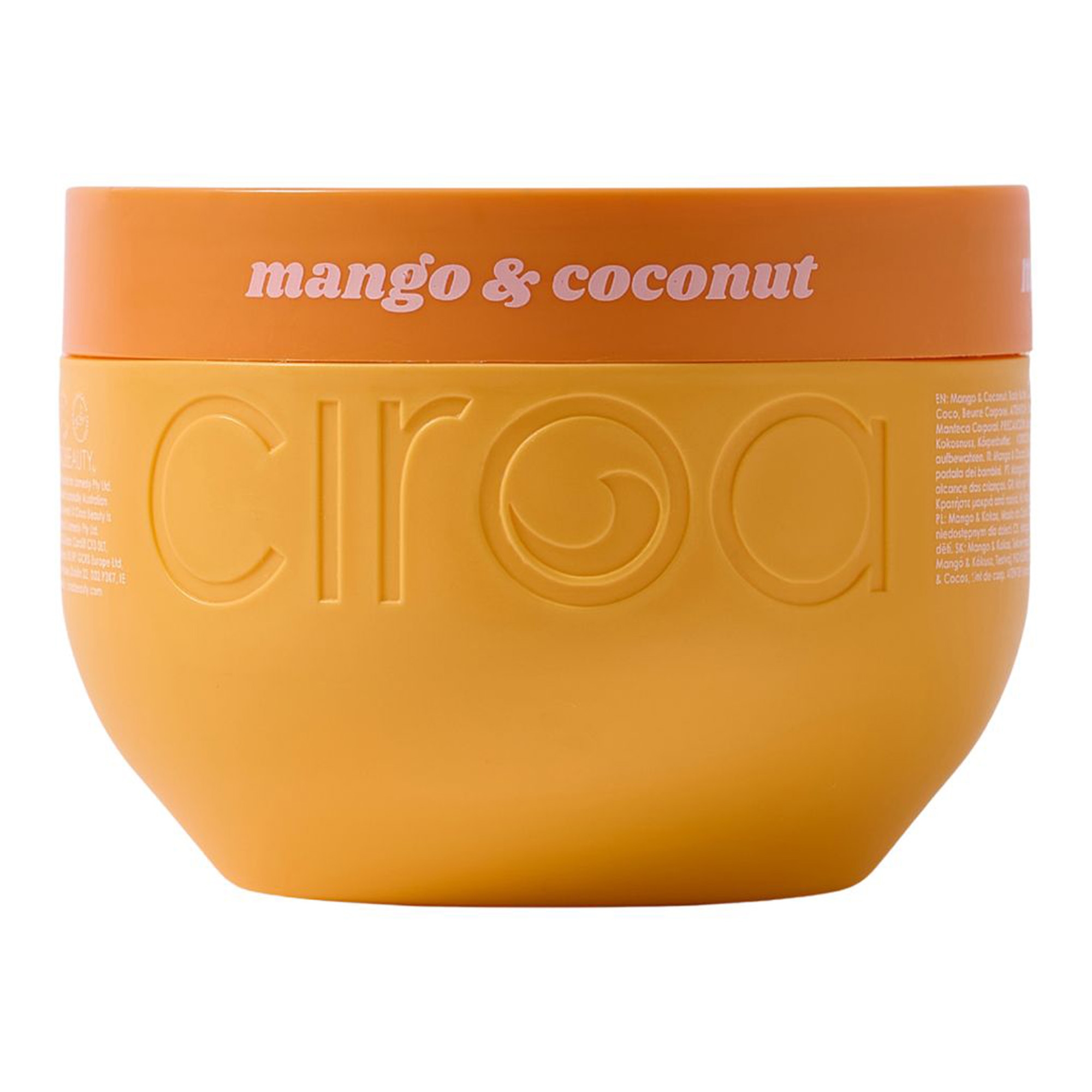 Mango & Coconut niisutav kehavõi 265g