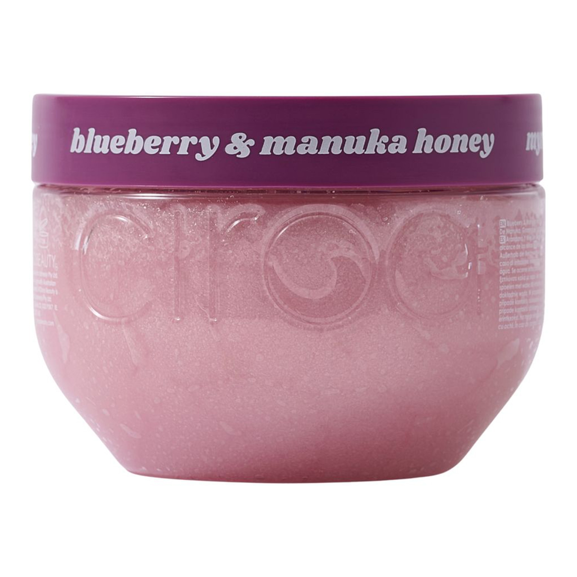 Blueberry & Manuka Honey toitev kehakoorija 350g