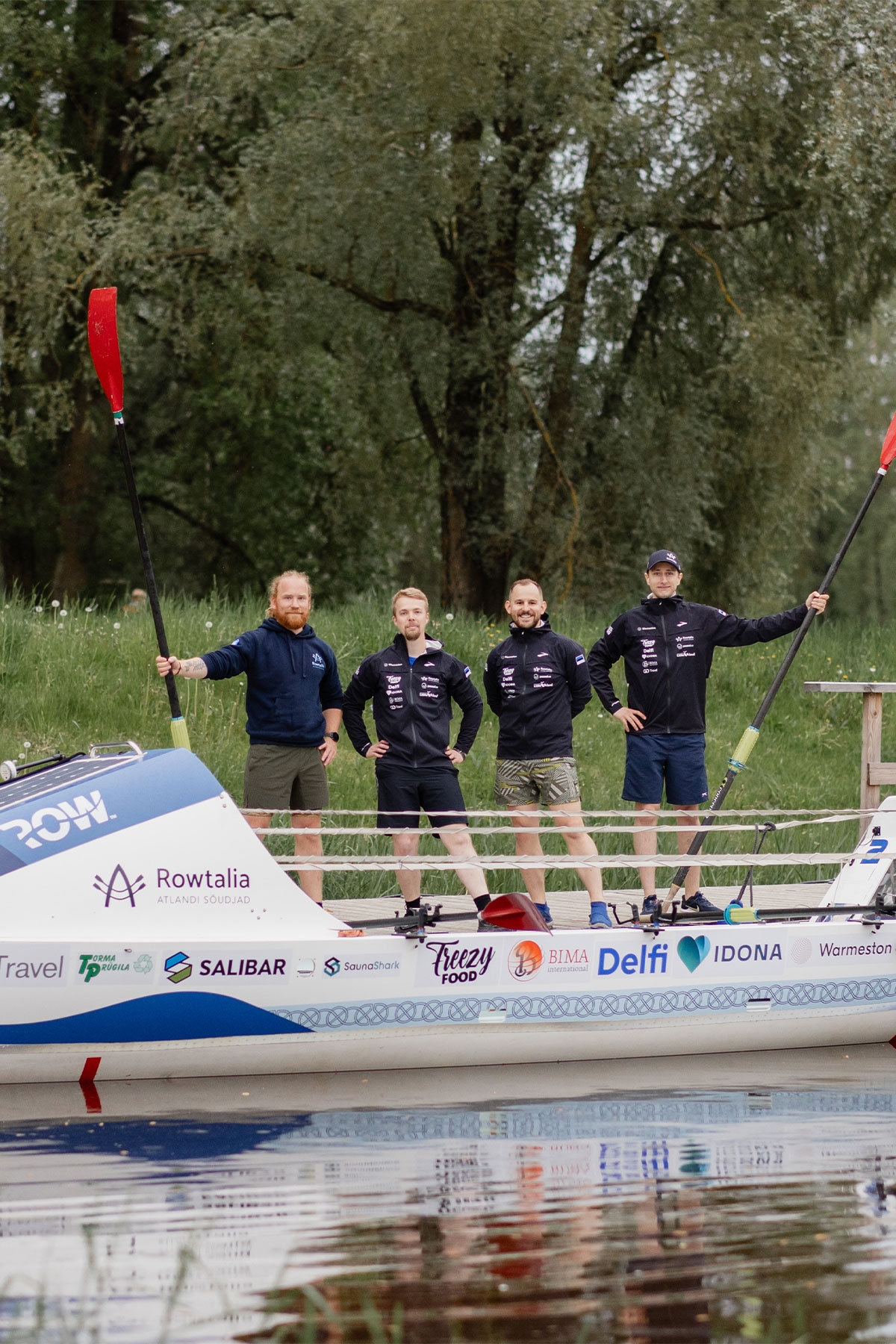 Üks ookean, neli eestlast ja tuhanded, keda see ühendab