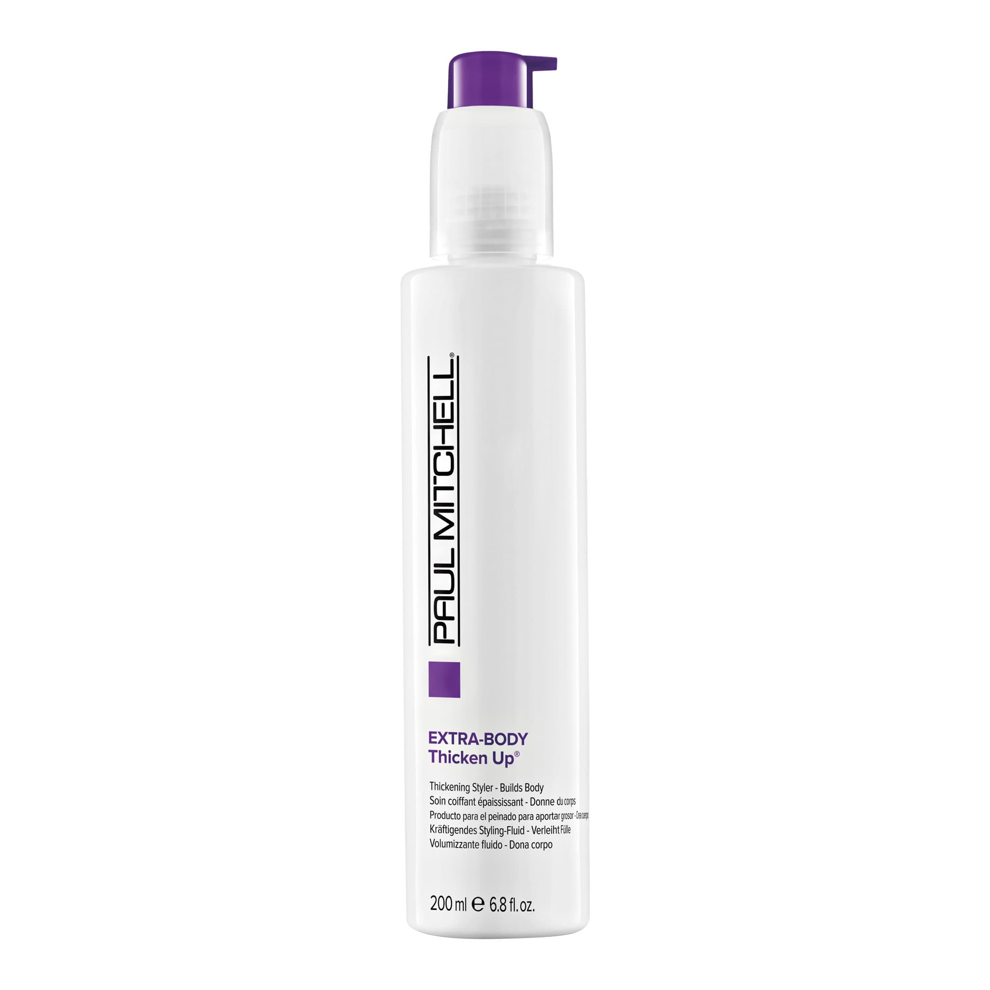 Thicken Up kohevust andev kreem-geel 200ml