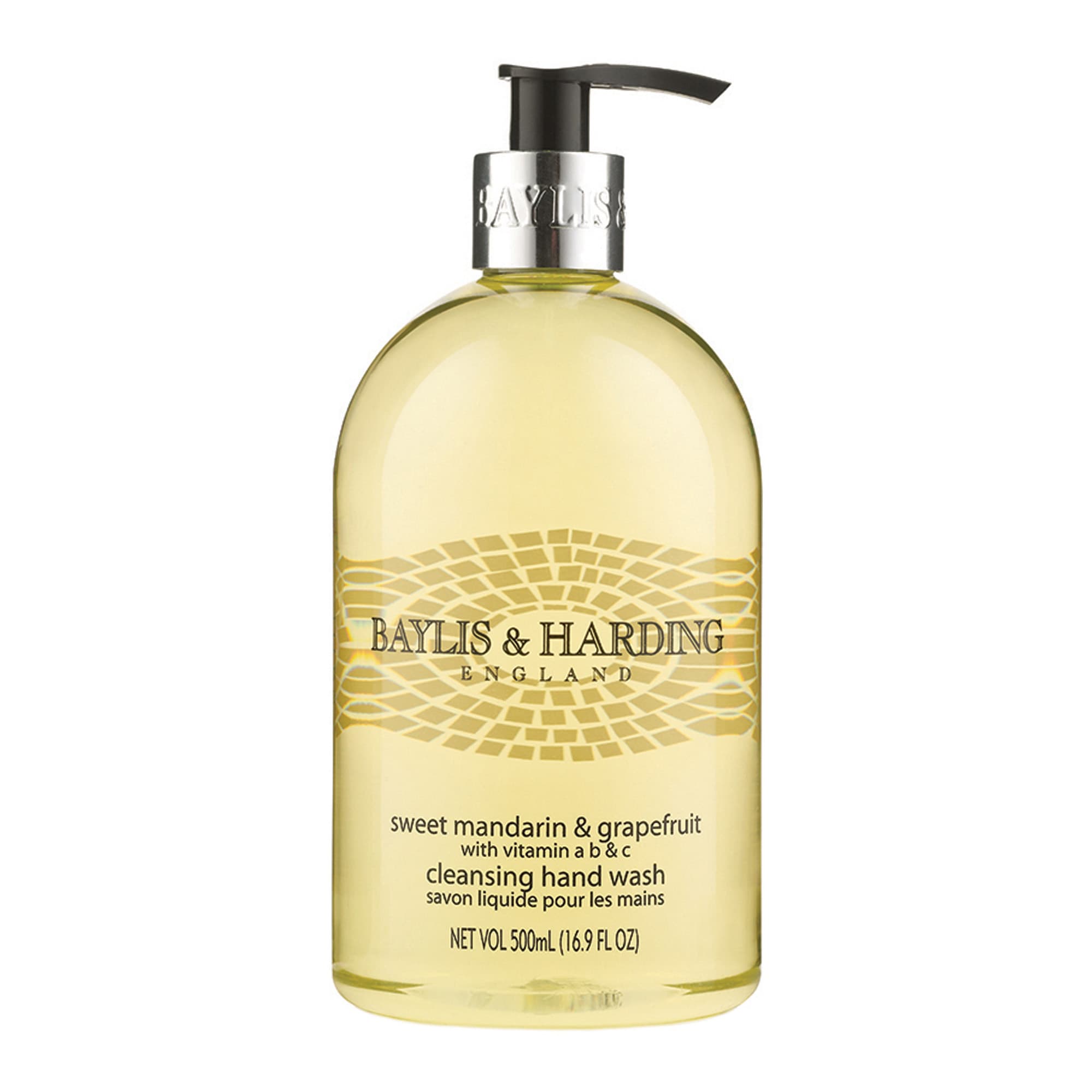 Signature Sweet Mandarin & Grapefruit kätepesuseep 500 ml