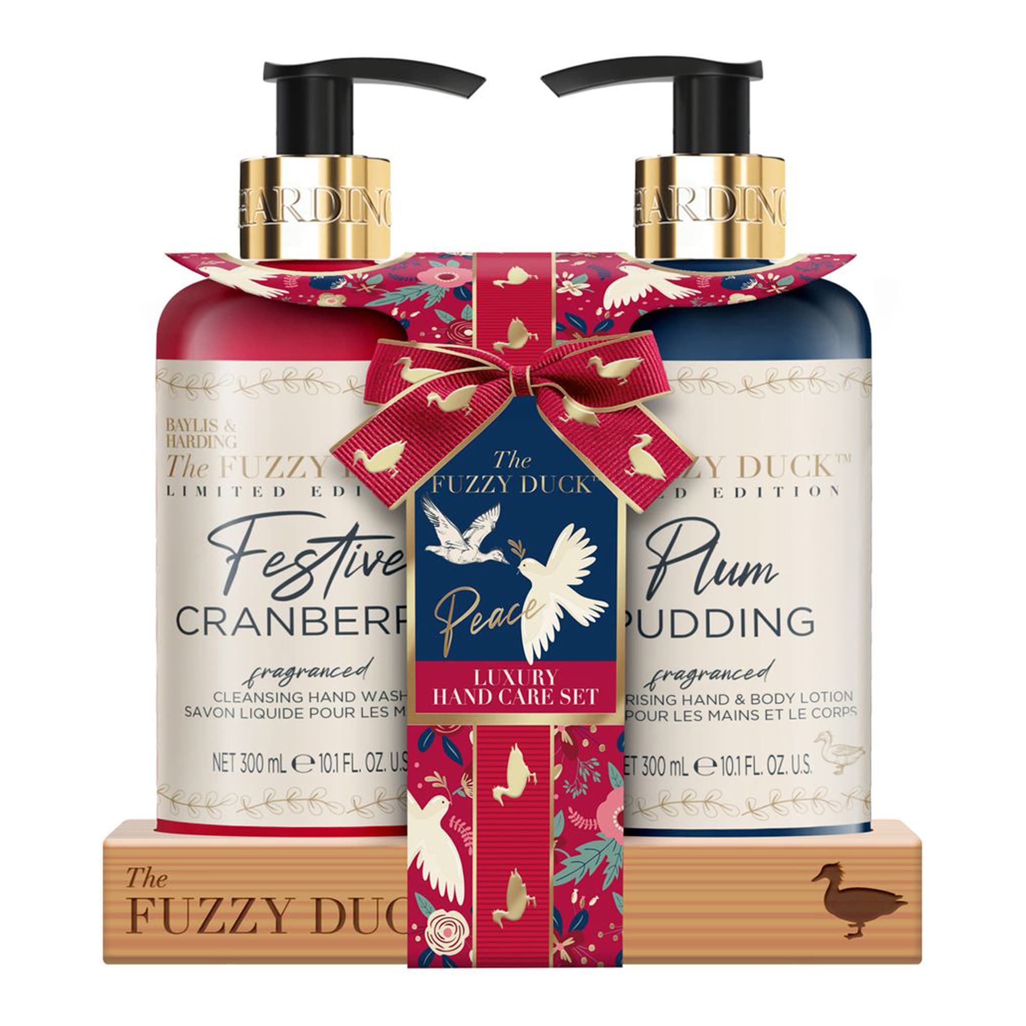 The Fuzzy Duck Winter Wonderland Luxury komplekt