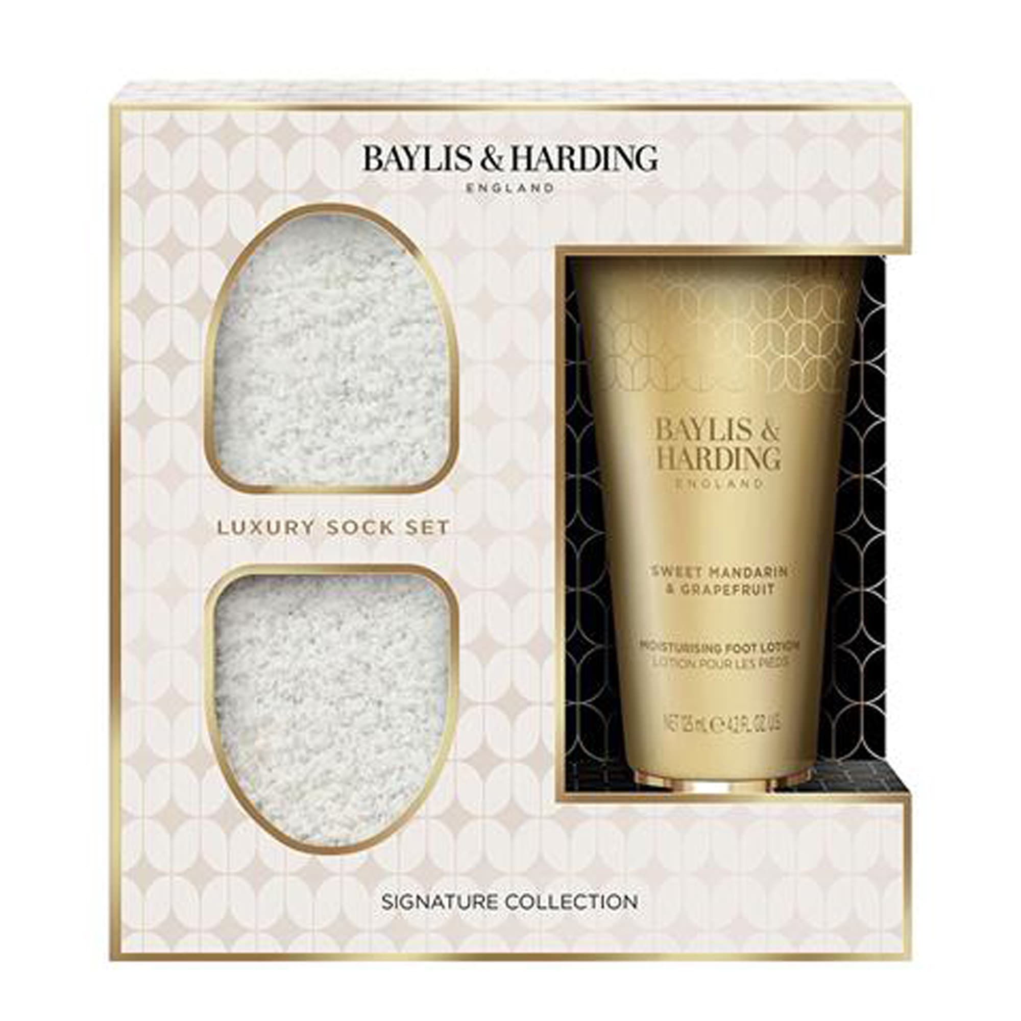 Sweet Mandarin & Grapefruit Luxury Foot komplekt