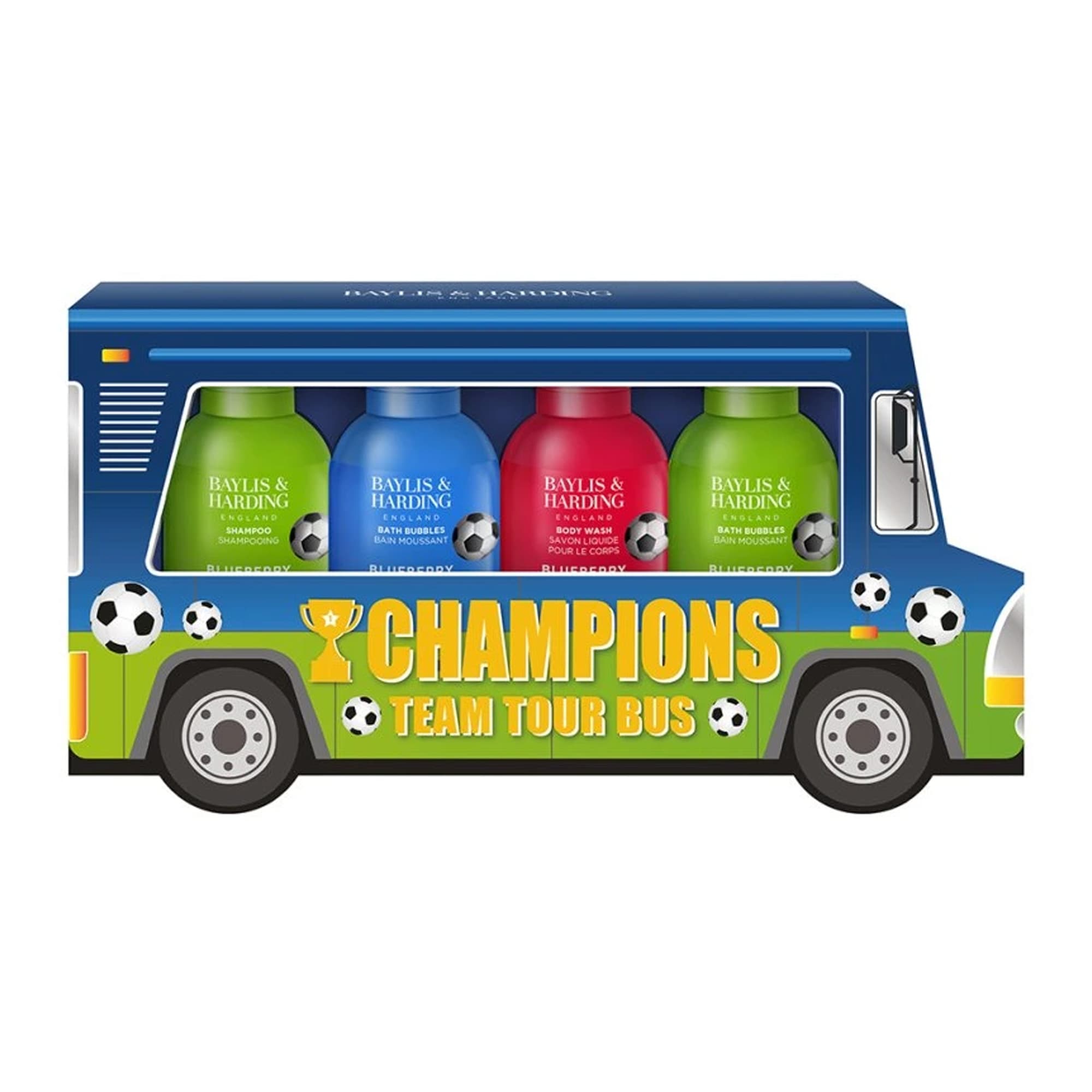 Football Team Tour Bus komplekt