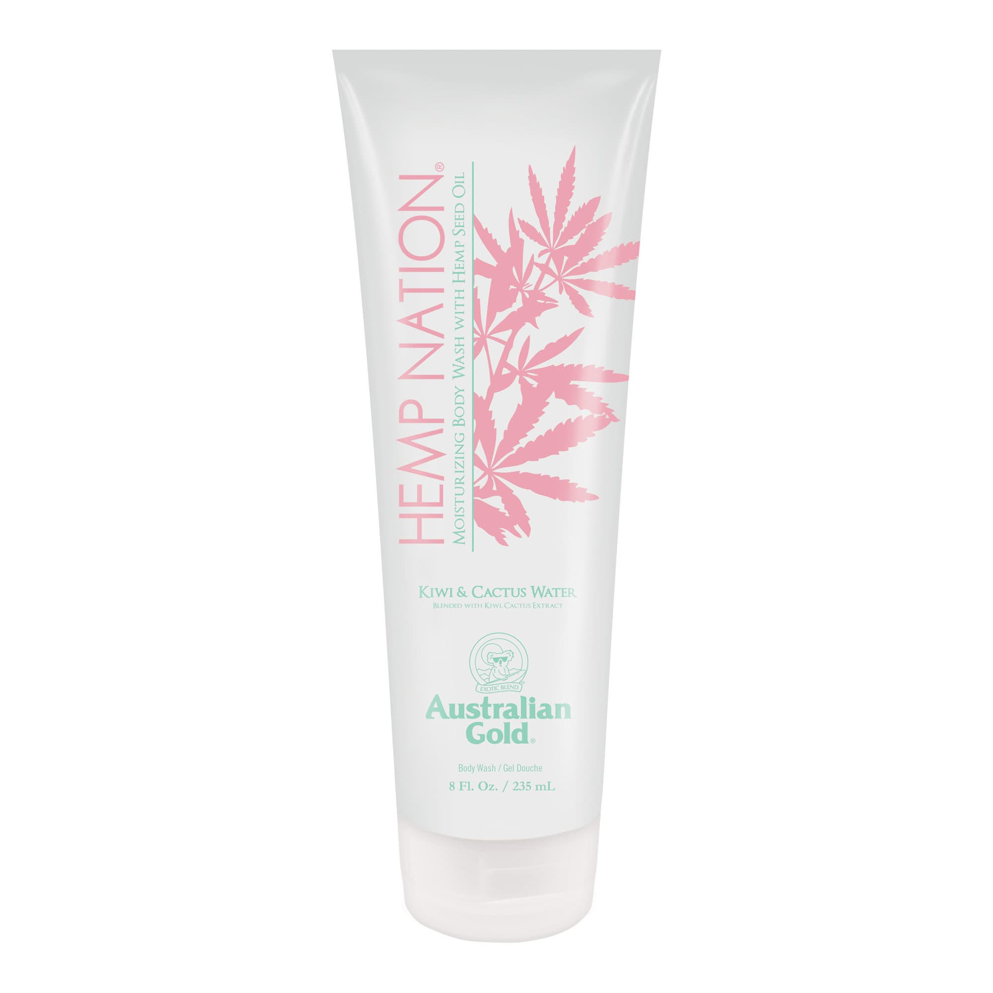 Hemp Nation Kiwi & Cactus Water dušigeel 235ml