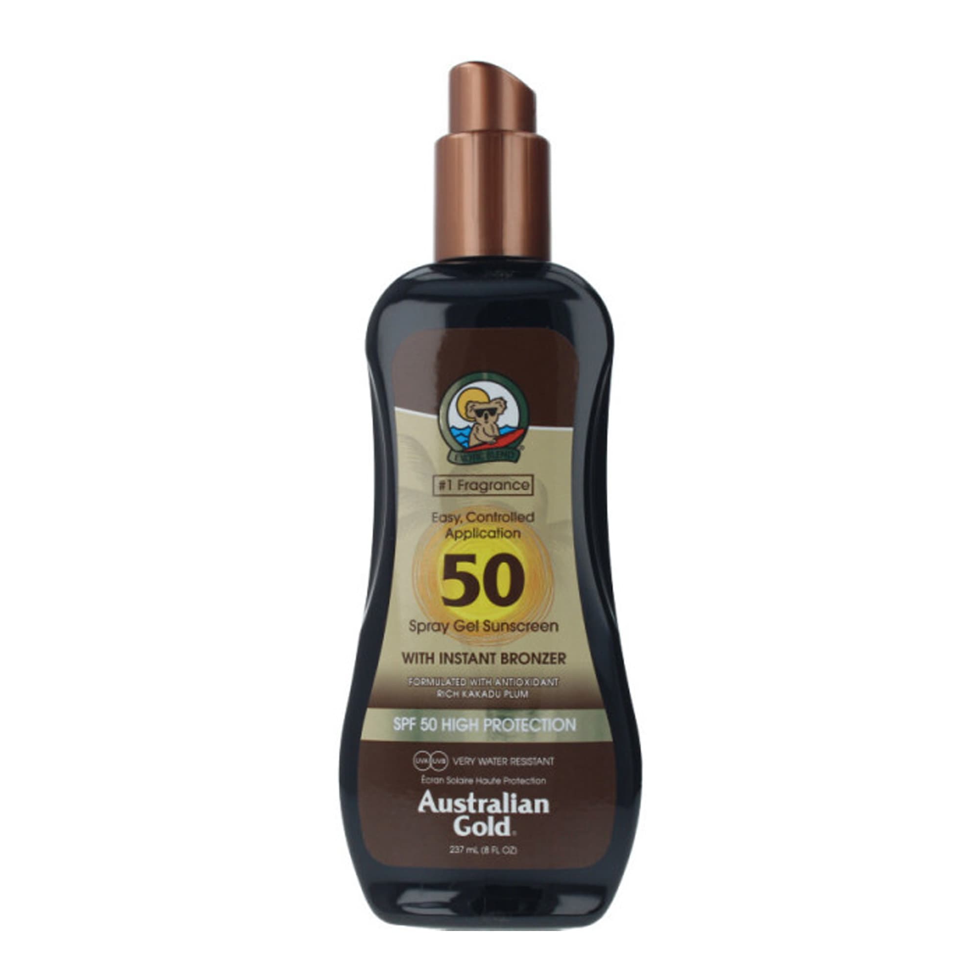 Pruunistajatega spreigeel SPF50 237ml