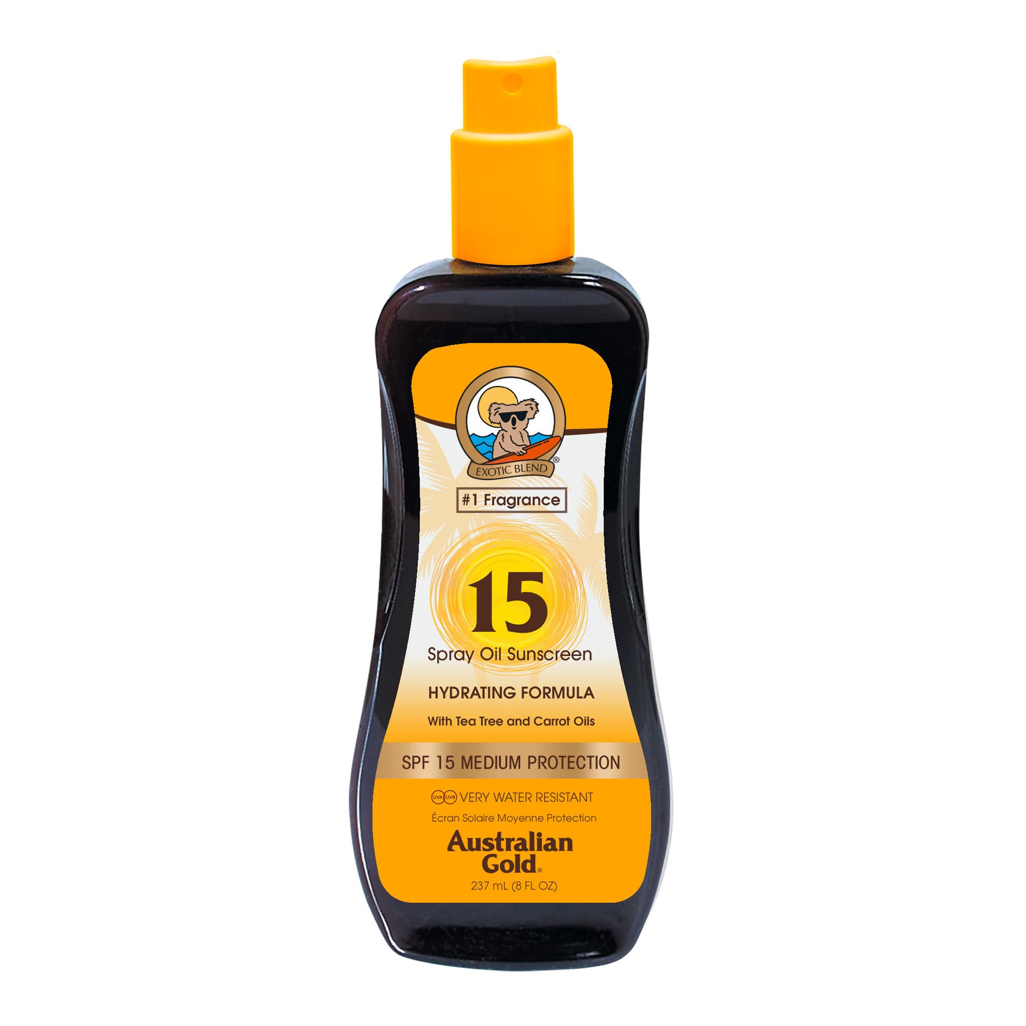 Päikesekaitseõli porgandiga SPF15 237ml