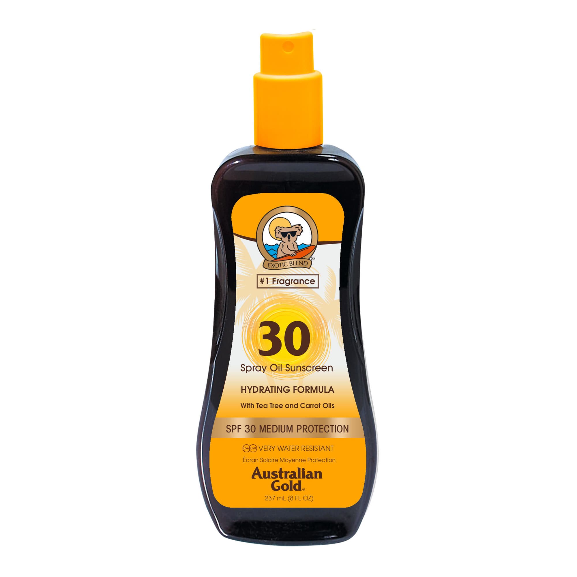 Päikesekaitseõli porgandiga SPF30 237ml