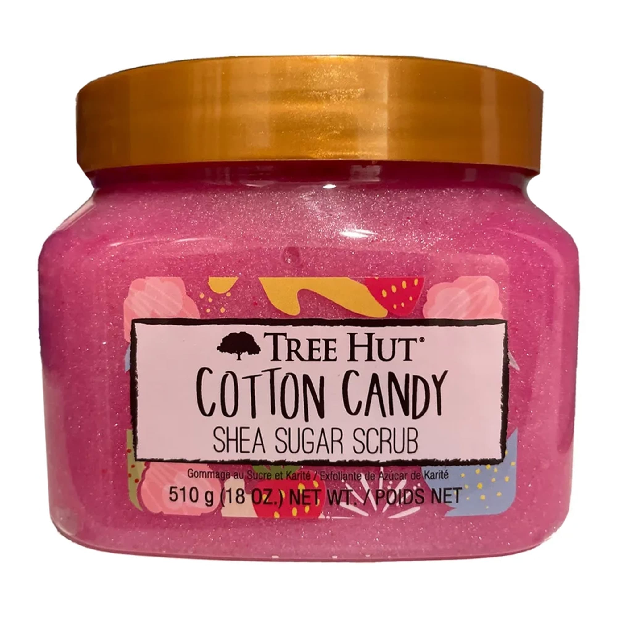 Kehakoorija Cotton Candy 510g