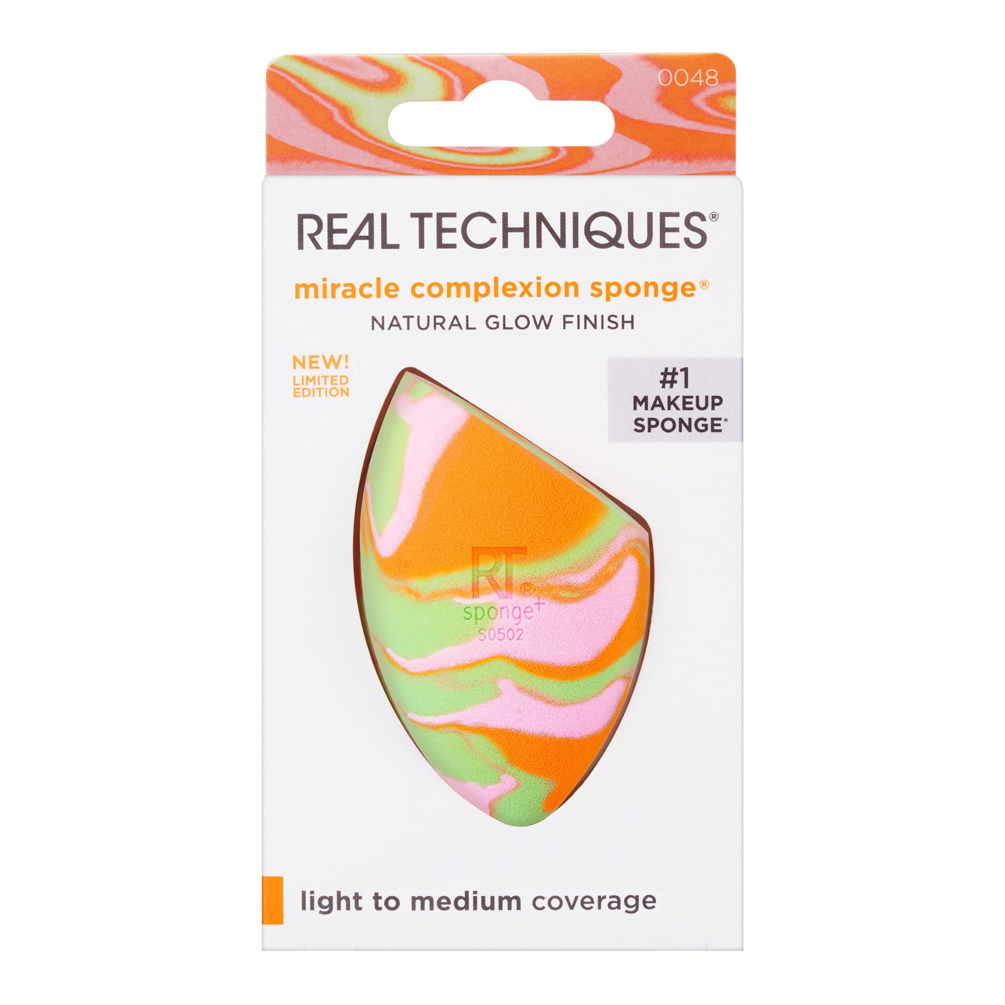 Orange Crush Miracle Complexion käsn