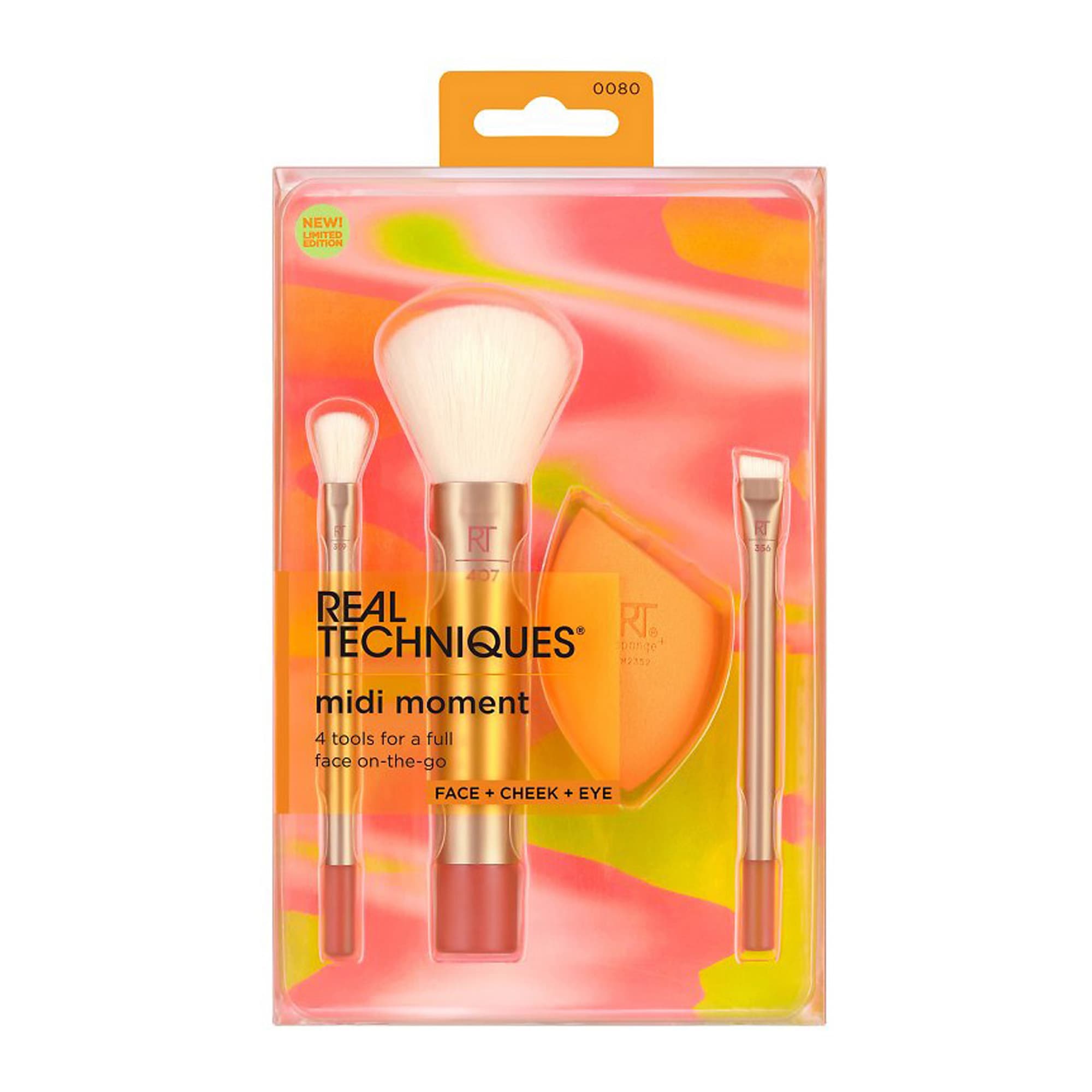 Orange Crush Midi Moment pintslite ja käsna komplekt