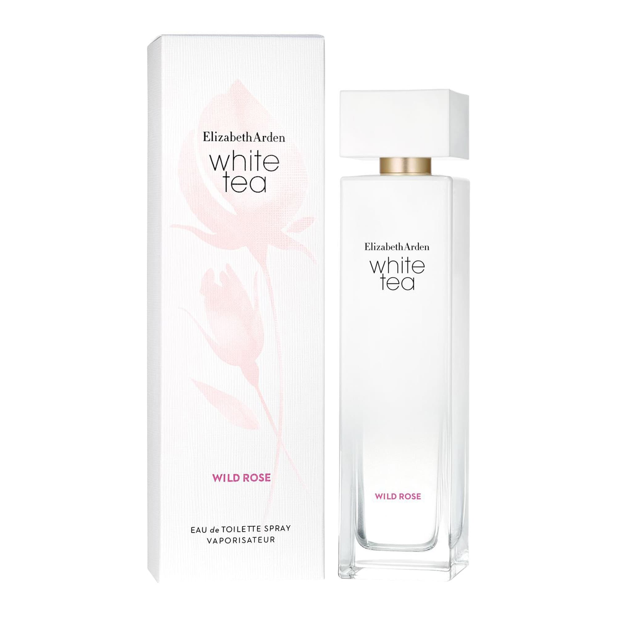 White Tea Wild Rose EdT 100ml