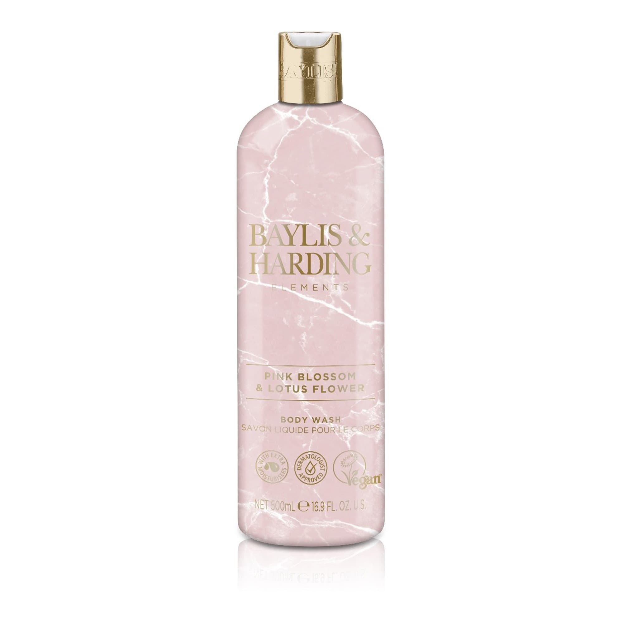 Elements Pink Blossom & Lotus Flower dušigeel 500ml