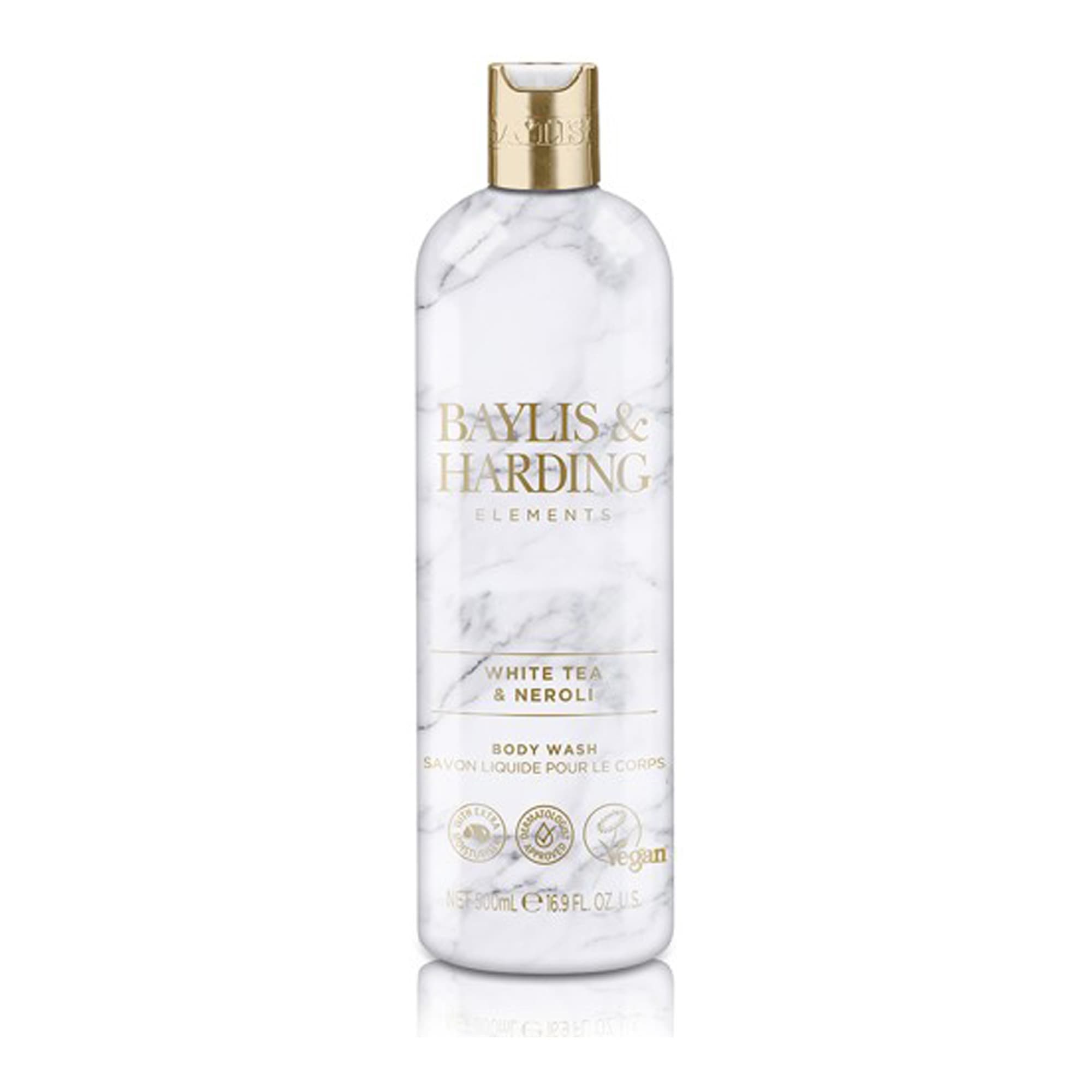 Elements White Tea & Neroli dušigeel 500ml