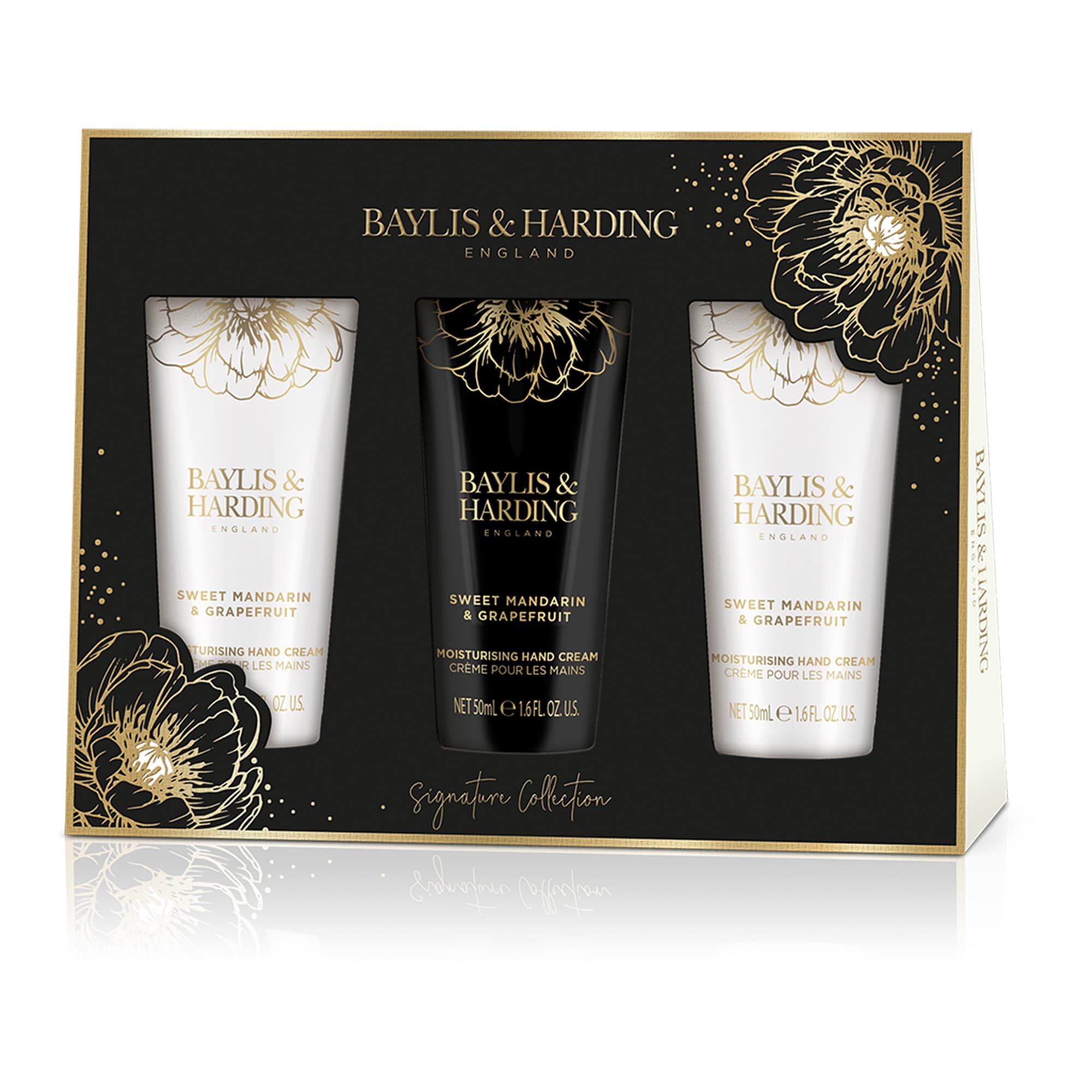 Sweet Mandarin & Grapefruit lõhnastatud kätehoolduskomplekt