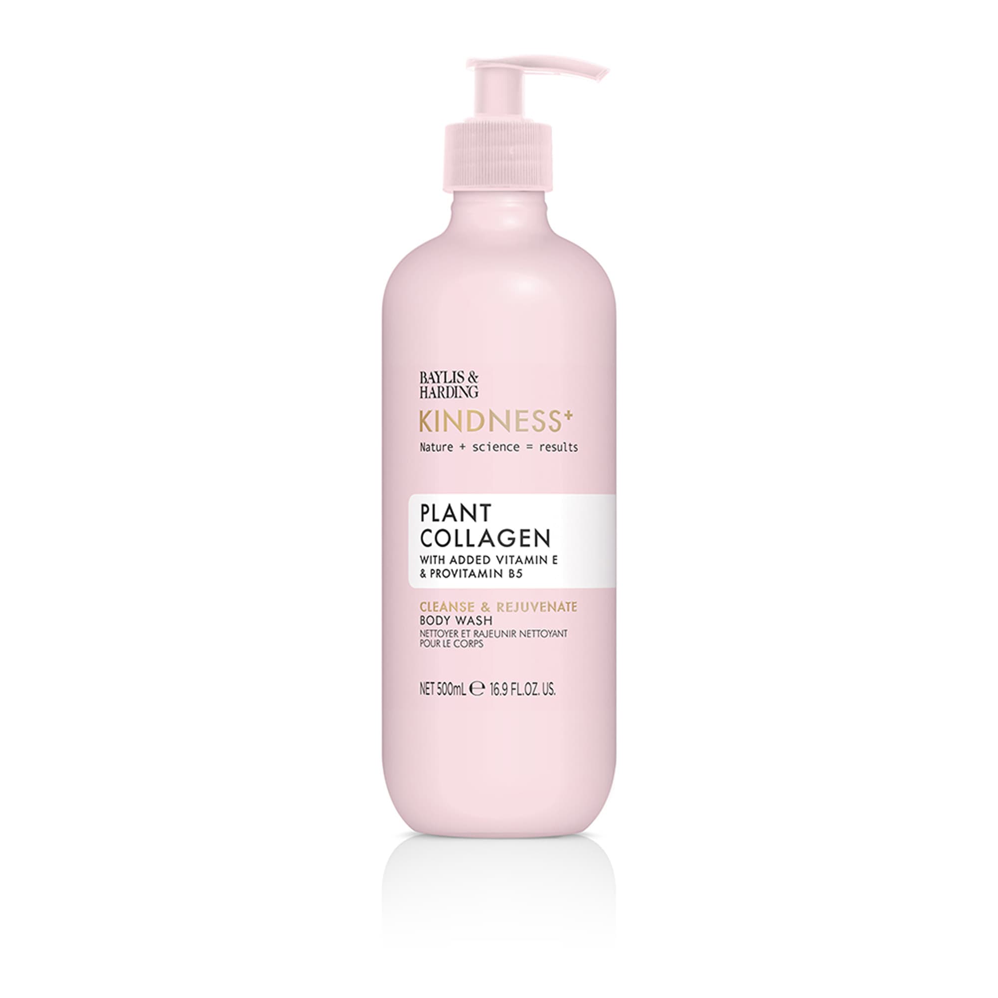 Kindness+ Plant Collagen Age Defy dušigeel 500ml