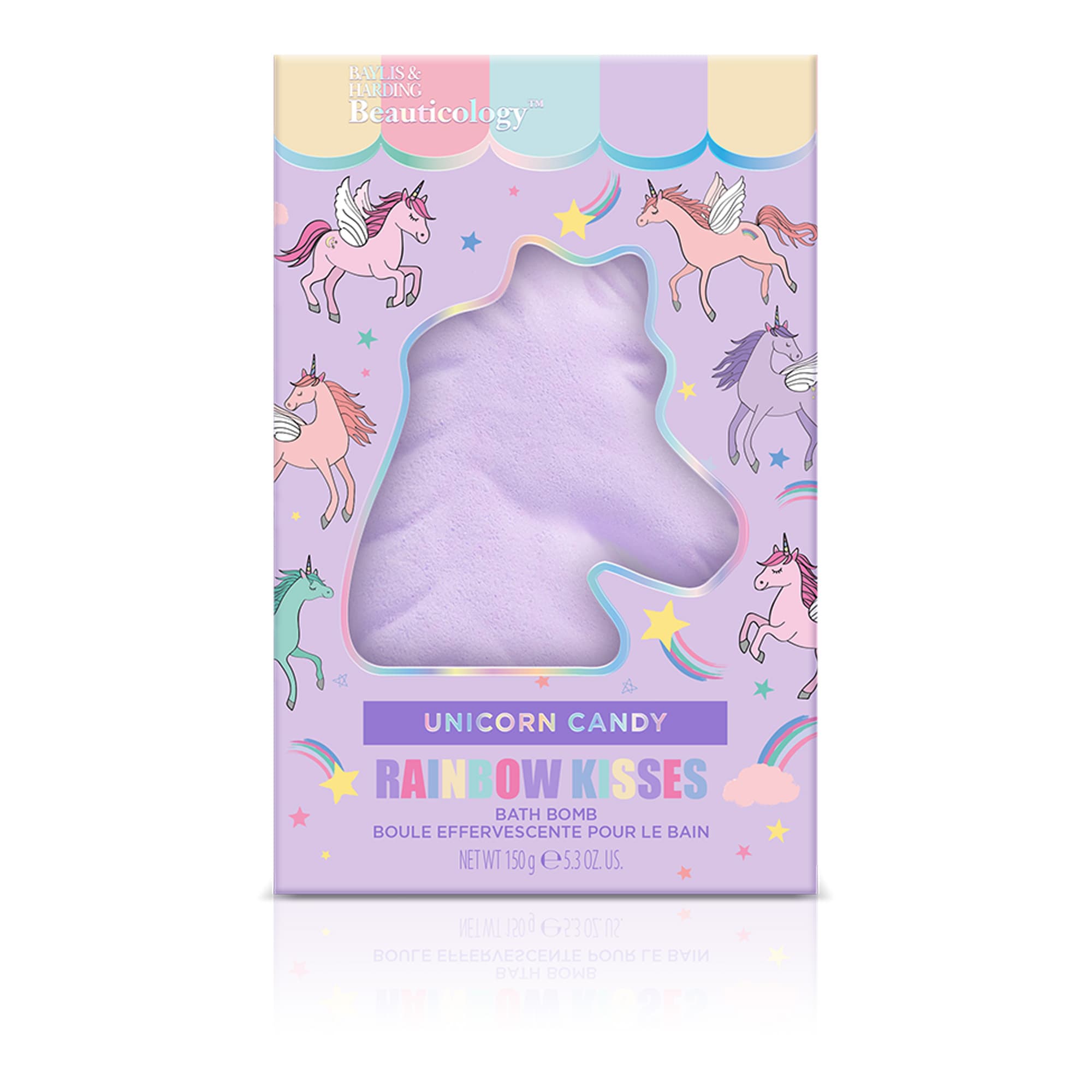 Rainbow Kisses Unicorn Candy vannipomm 150g