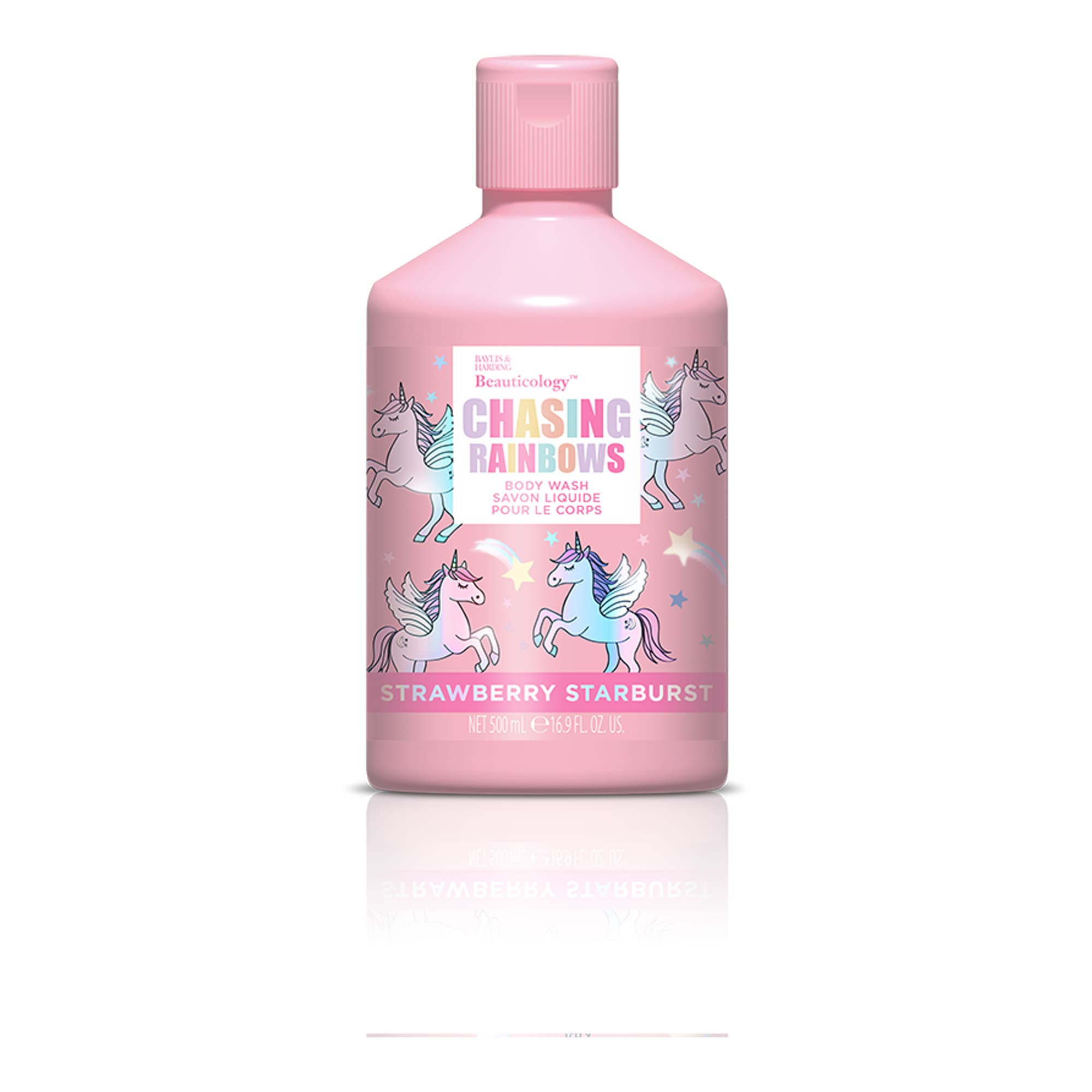 Chasing Rainbows Strawberry Starburst dušigeel 500ml