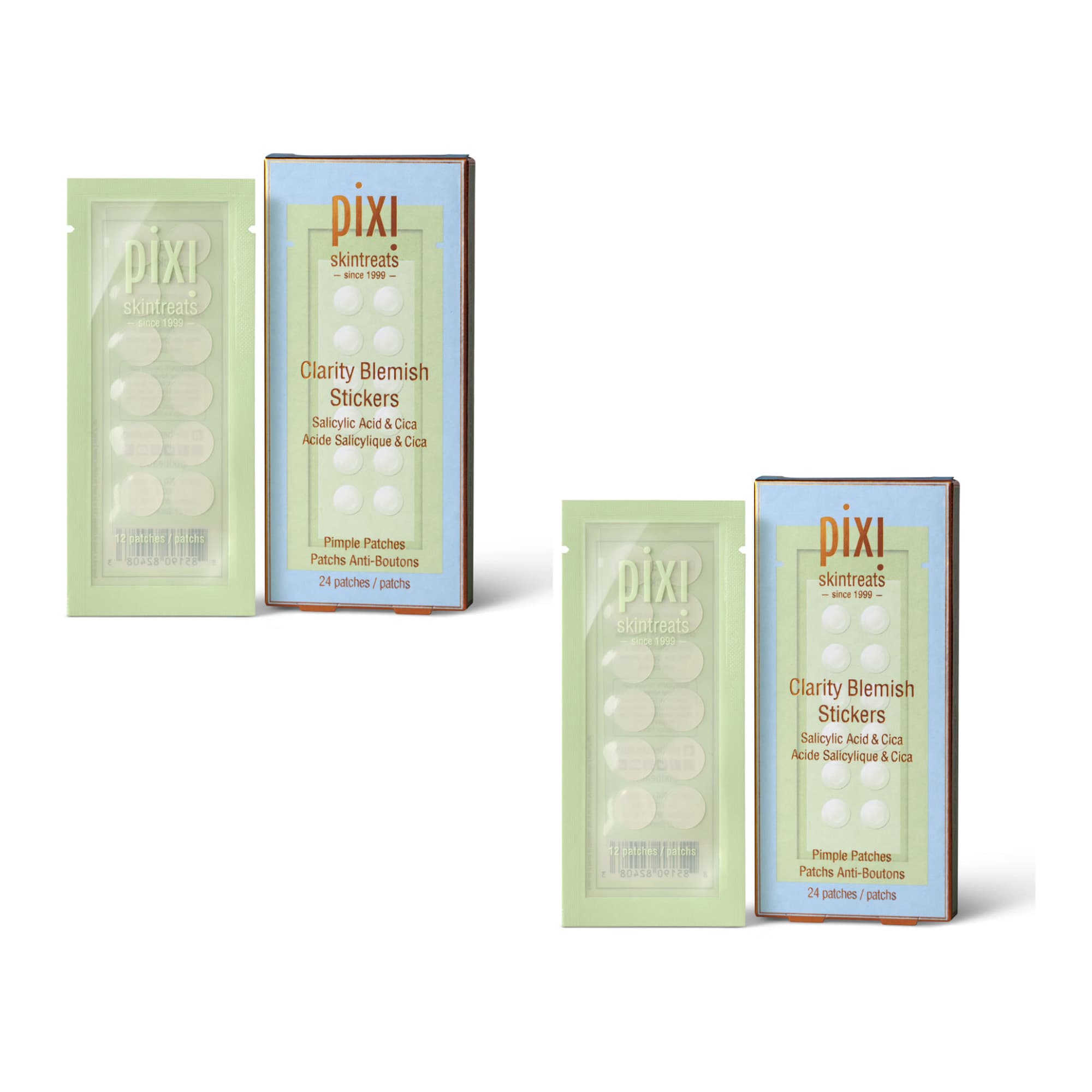 Clarity vistrikuplaastrite Duo