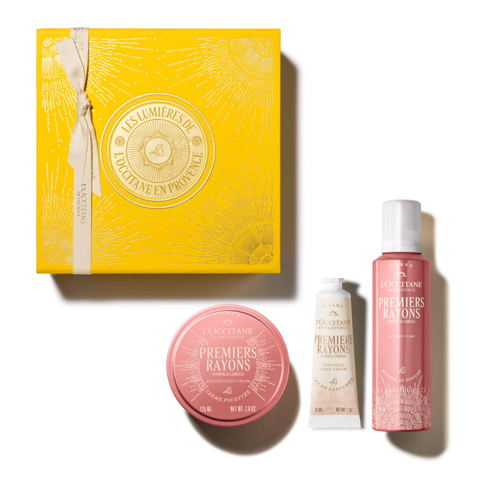 Premiers Rayons Peony kinkekomplekt