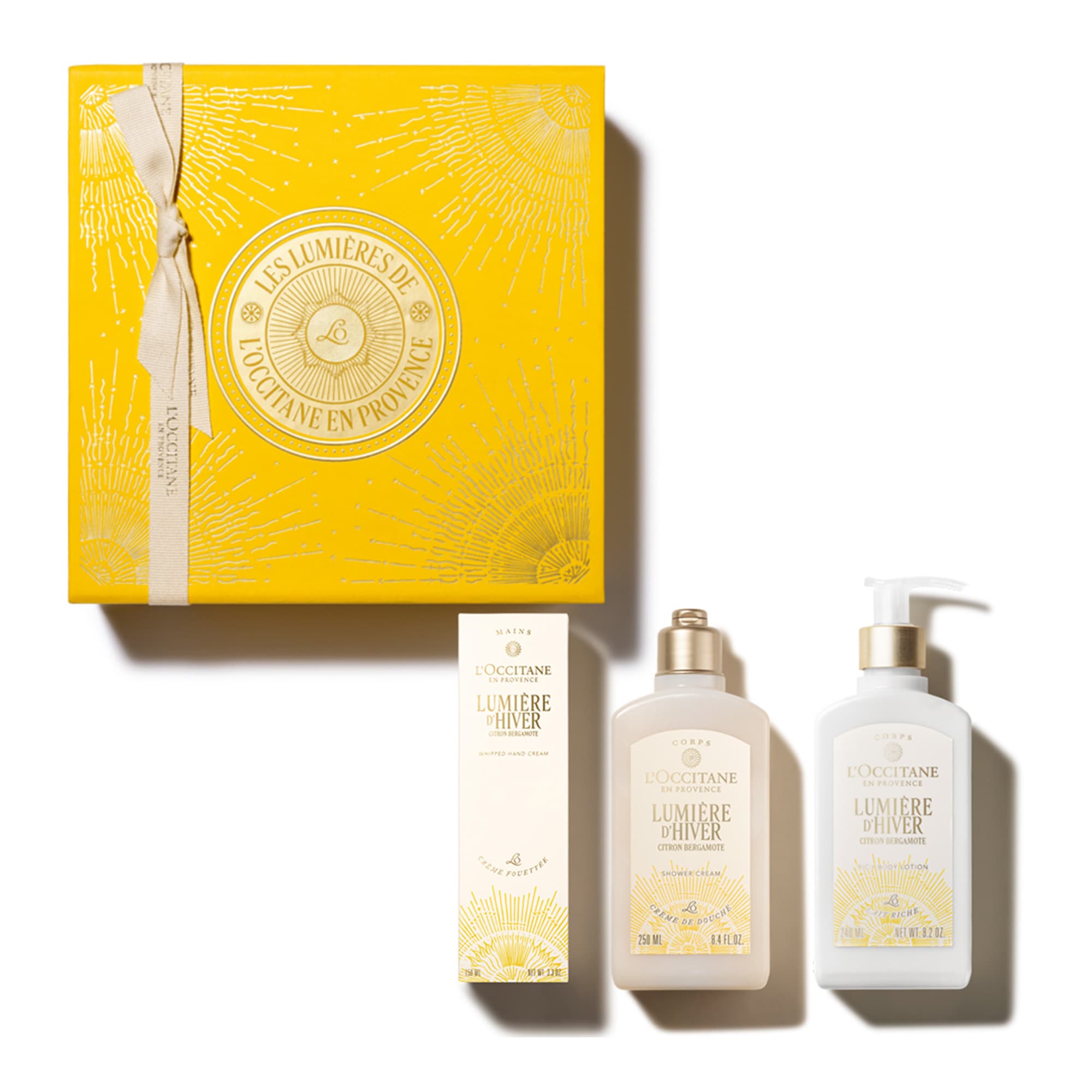 Lumière D’hiver kinkekomplekt