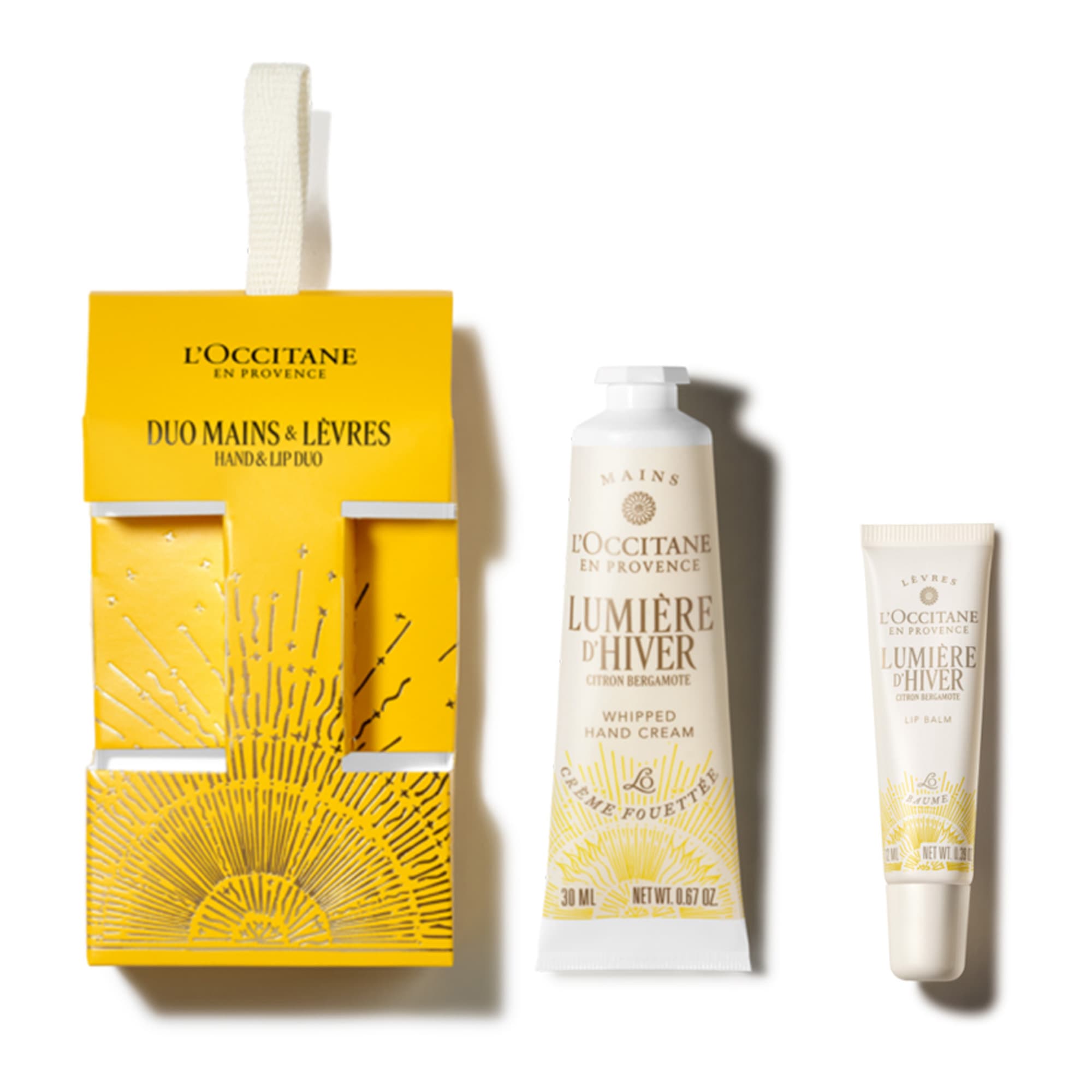 Lumière D’hiver Hugs and Kisses komplekt