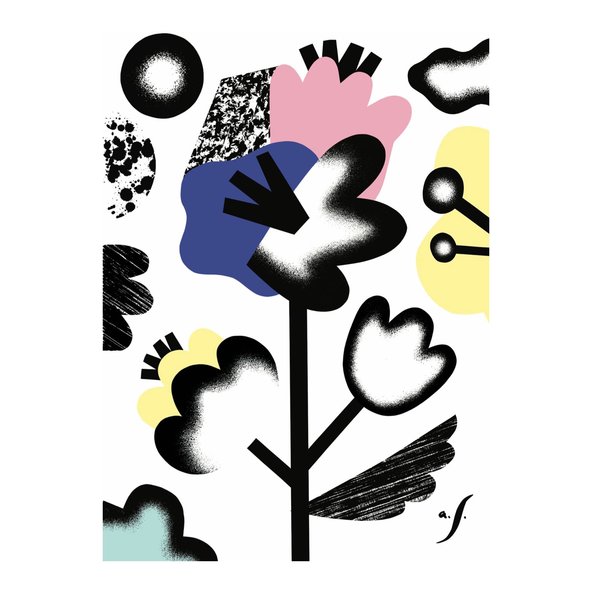 Anu Samarüütel x I.L.U. kaart Lilled