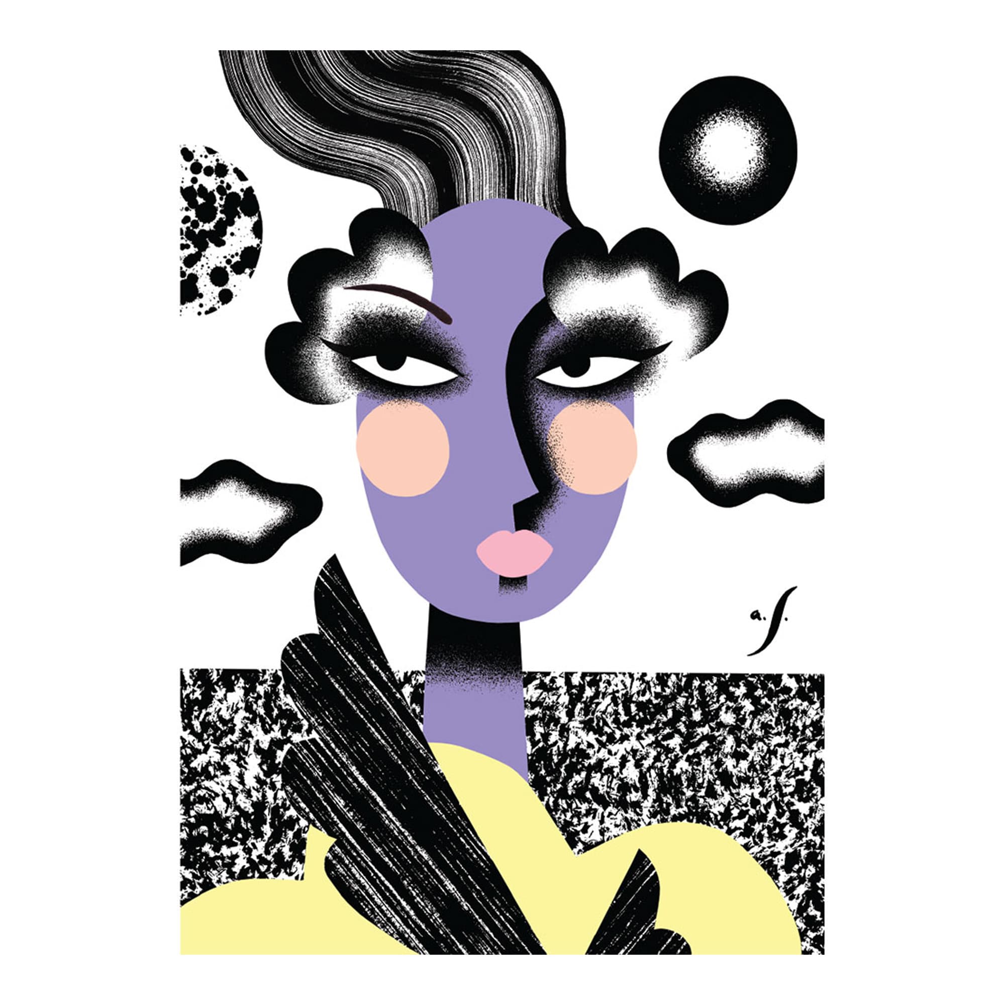 Anu Samarüütel x I.L.U. kaart Naine on ilus