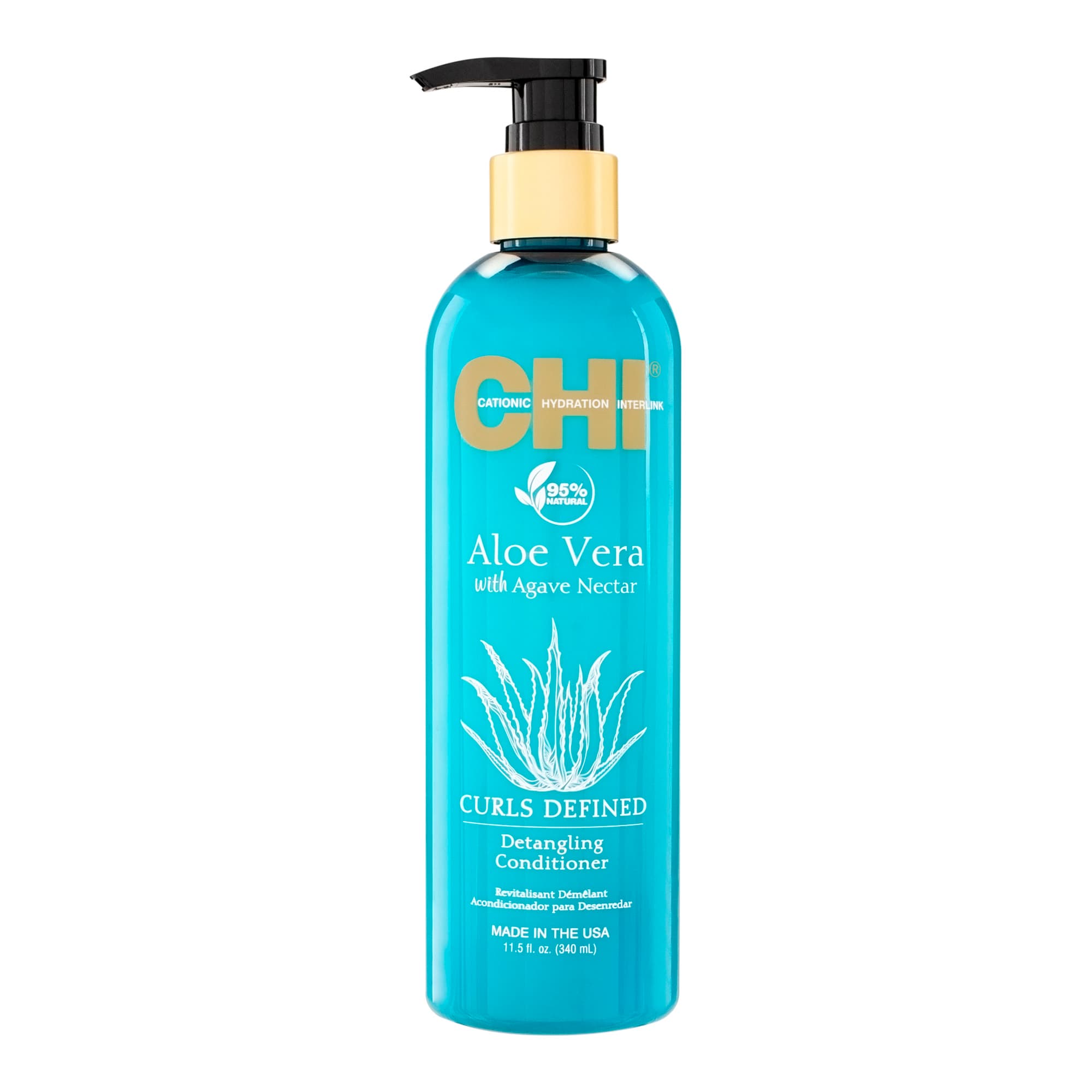 Aloe Vera with Agave Nectar niisutav palsam lokkis juustele 340ml