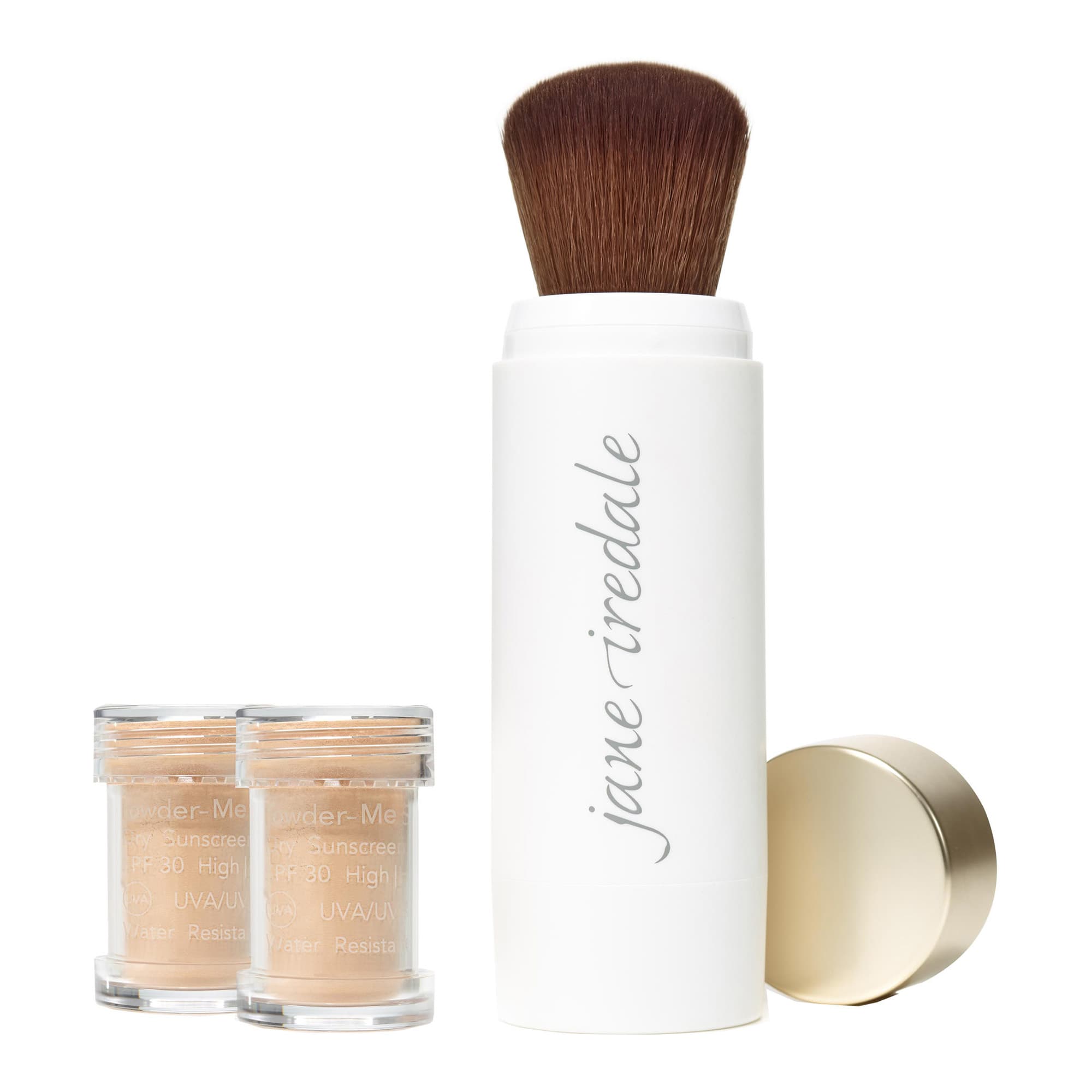 Powder-me pintsel kuiv päikesekaitse spf30 nude 5g