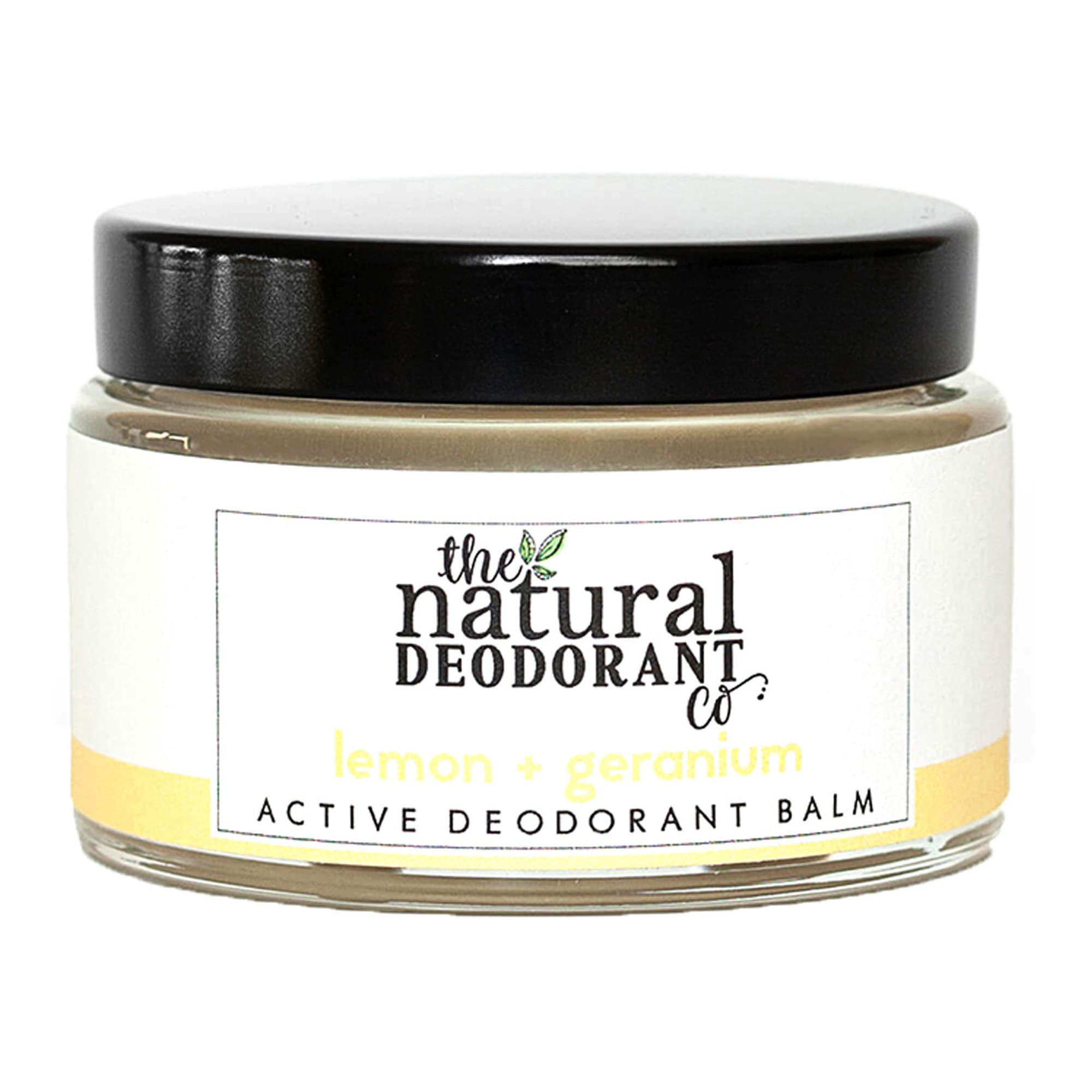 Active deodorant-palsam sidrun ja geraanium 55g