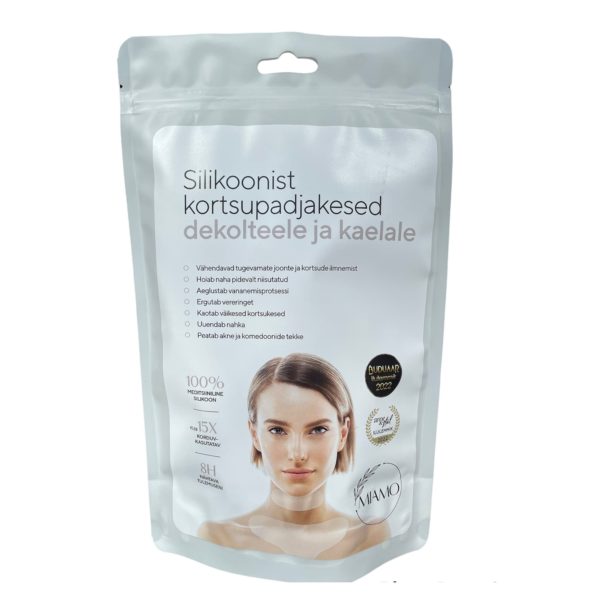 Silikoonist kortsupadjakesed kaelale ja dekolteele