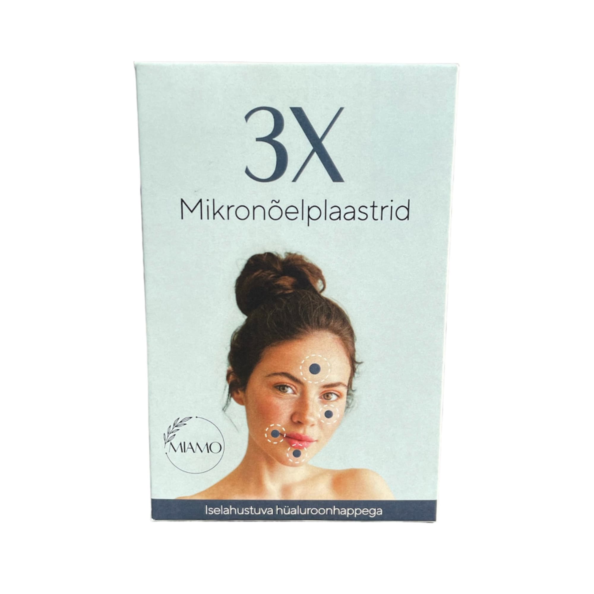 Hüaluroonhappega mikronõelplaastrid x3