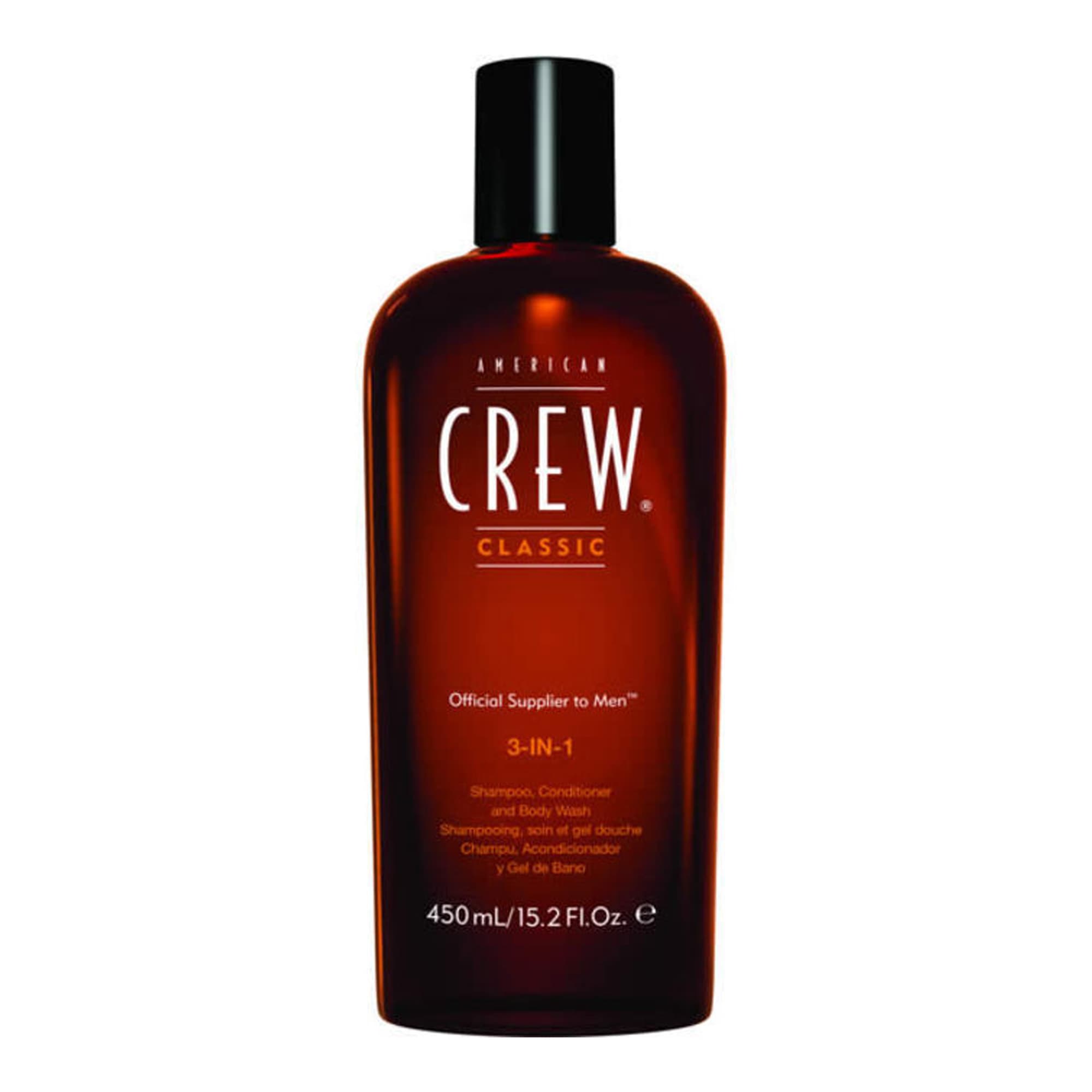 Kolm ühes šampoon-palsam-dušigeel 450ml