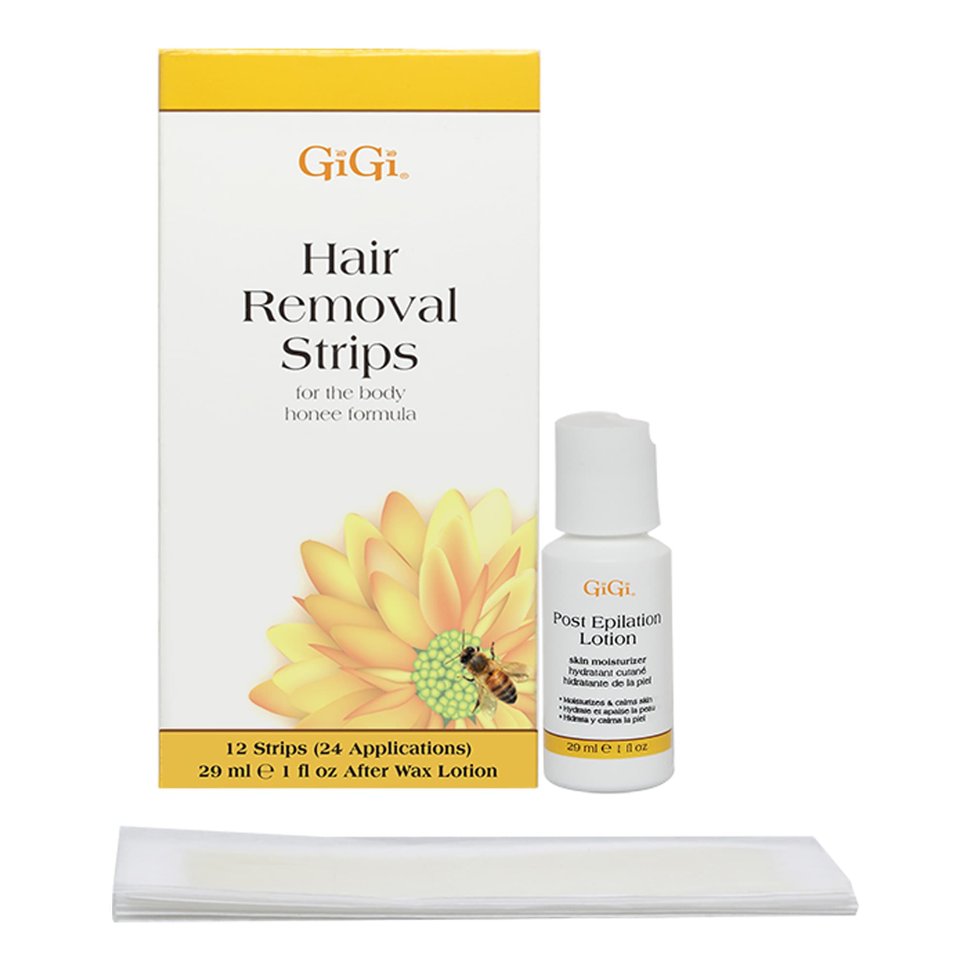 Karvaeemaldusribad kehale 24tk