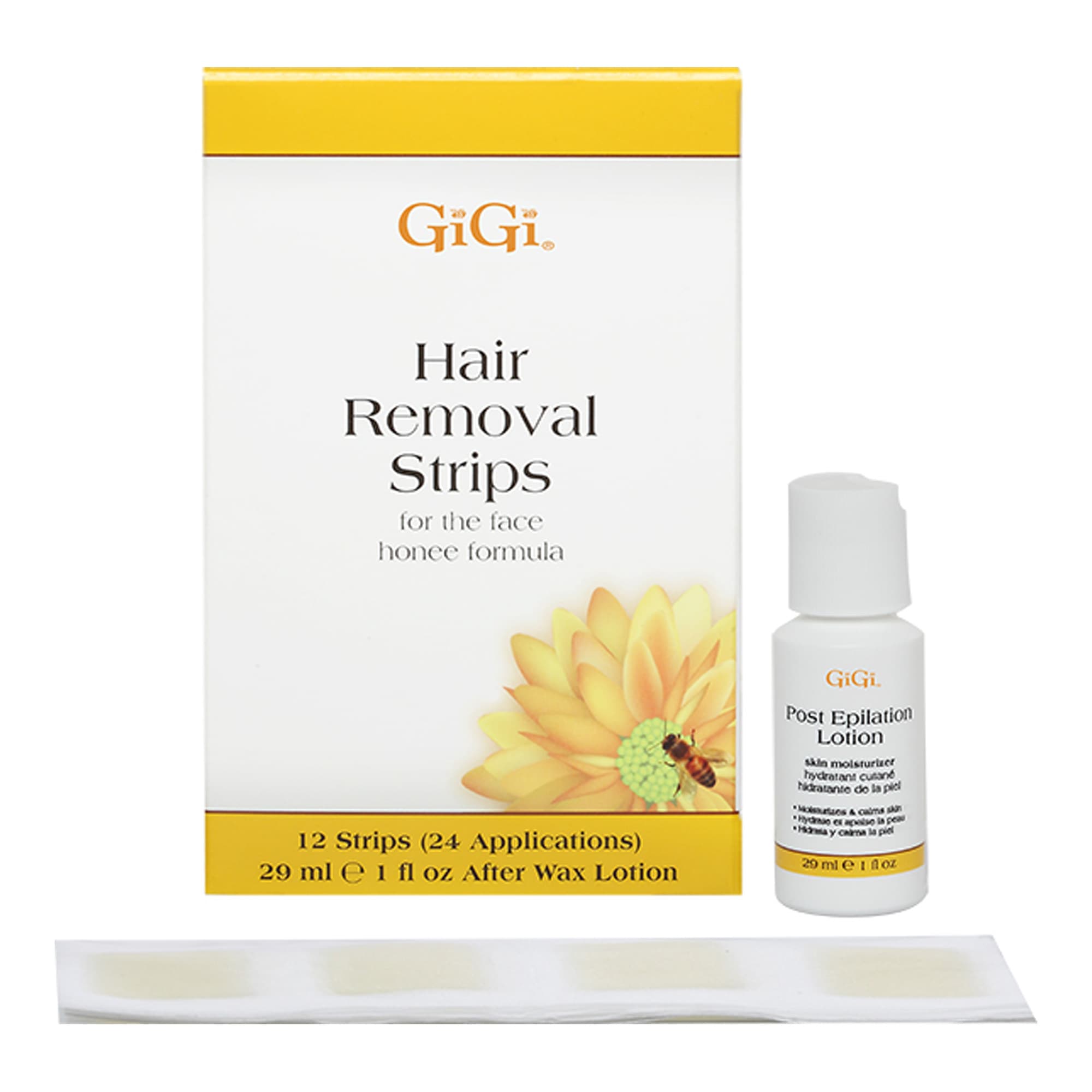 Vahaeemaldusribad näole 24tk