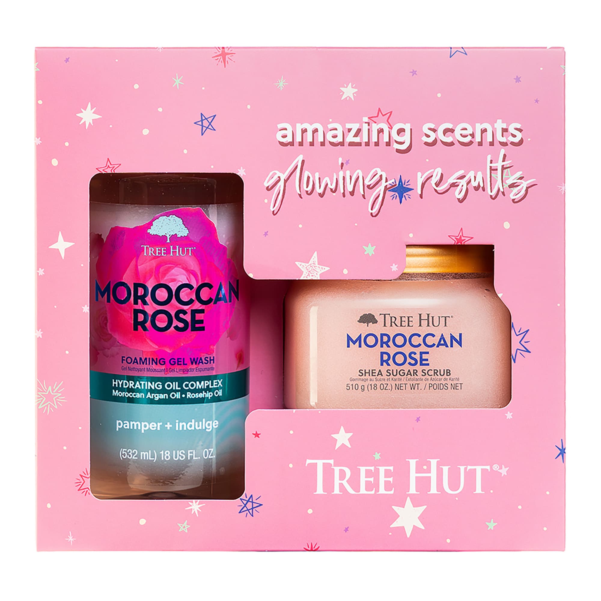 Moroccan Rose komplekt