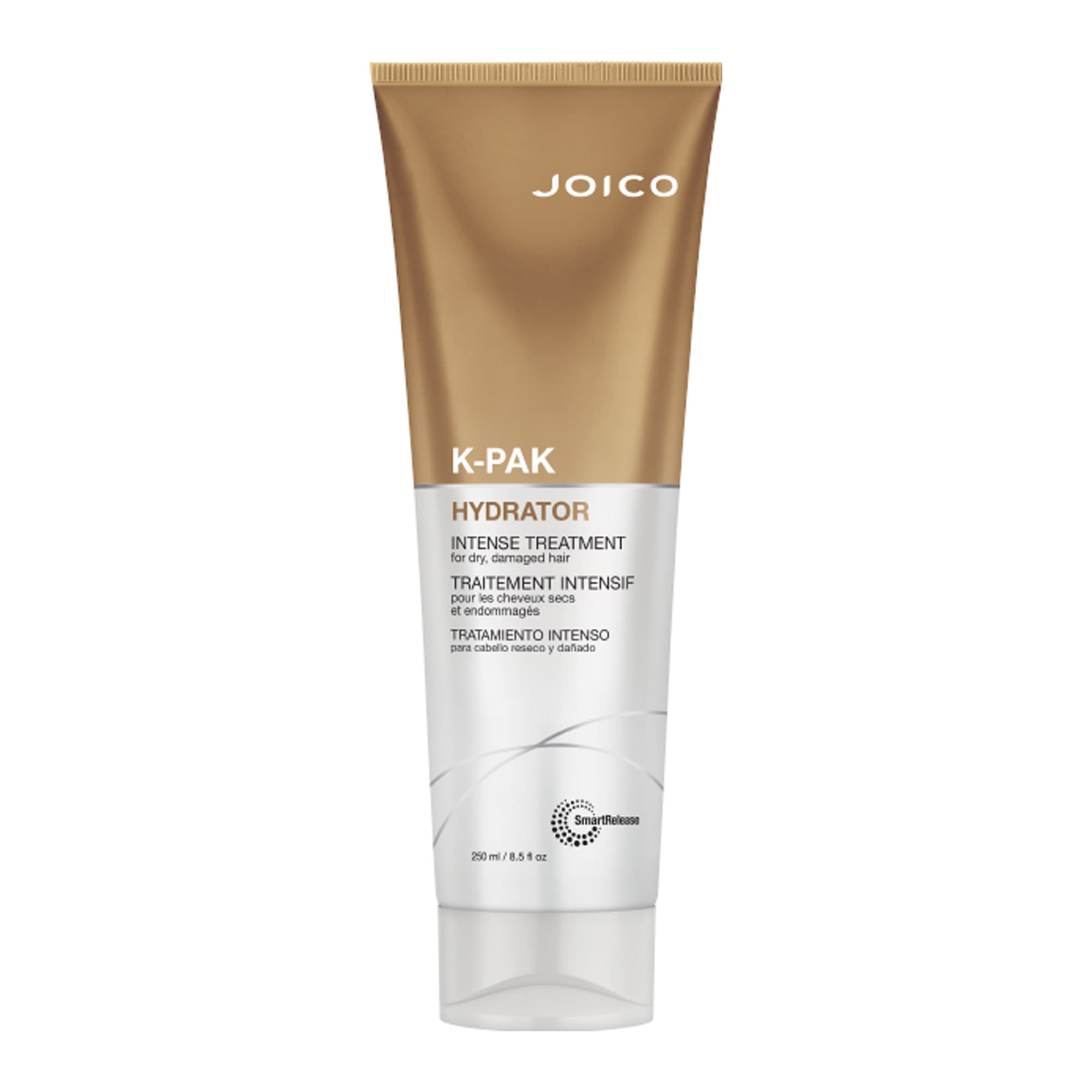 K-pak Intense Hydrator hooldus kuivadele juustele 250ml