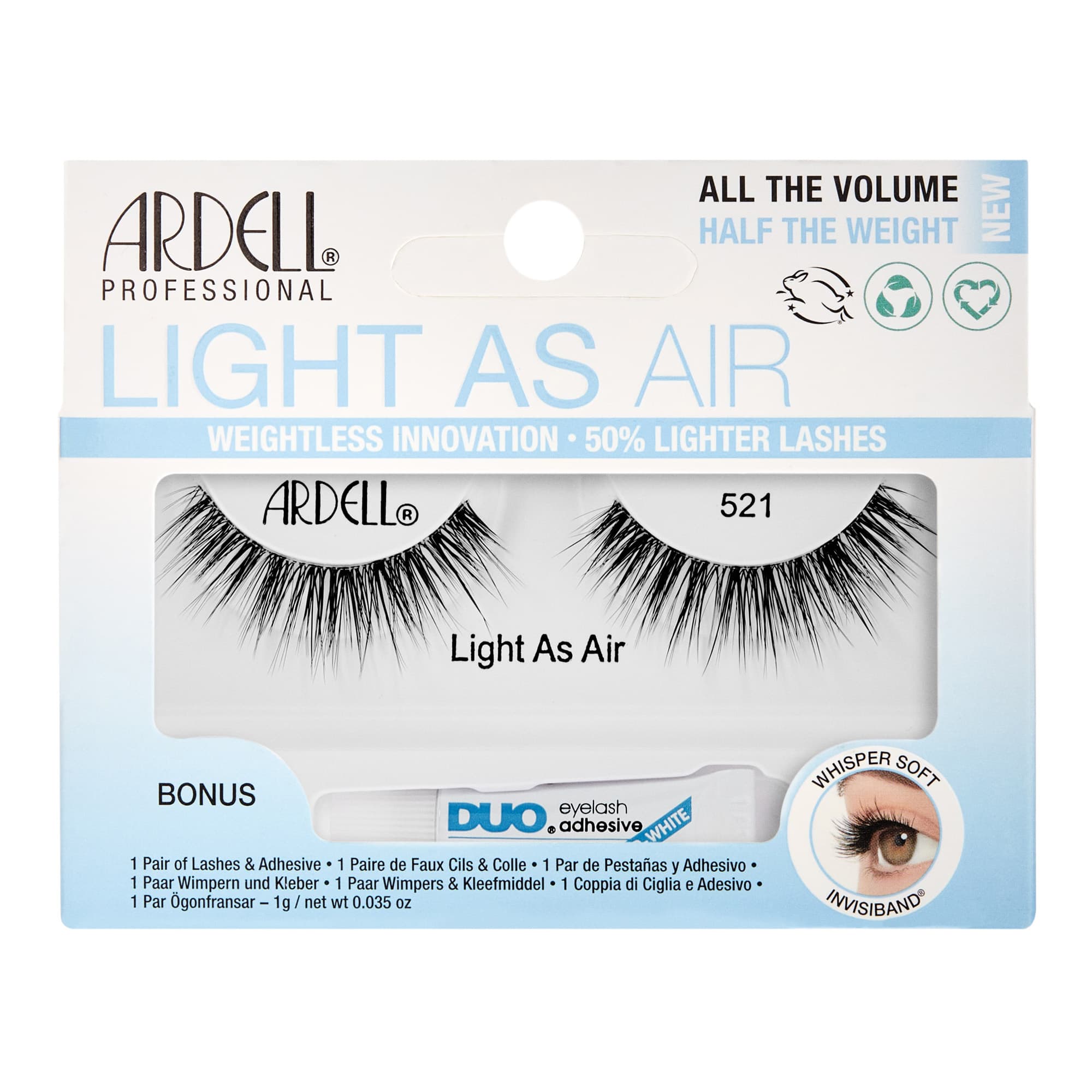 Kunstripsmed Light as Air Lash 521