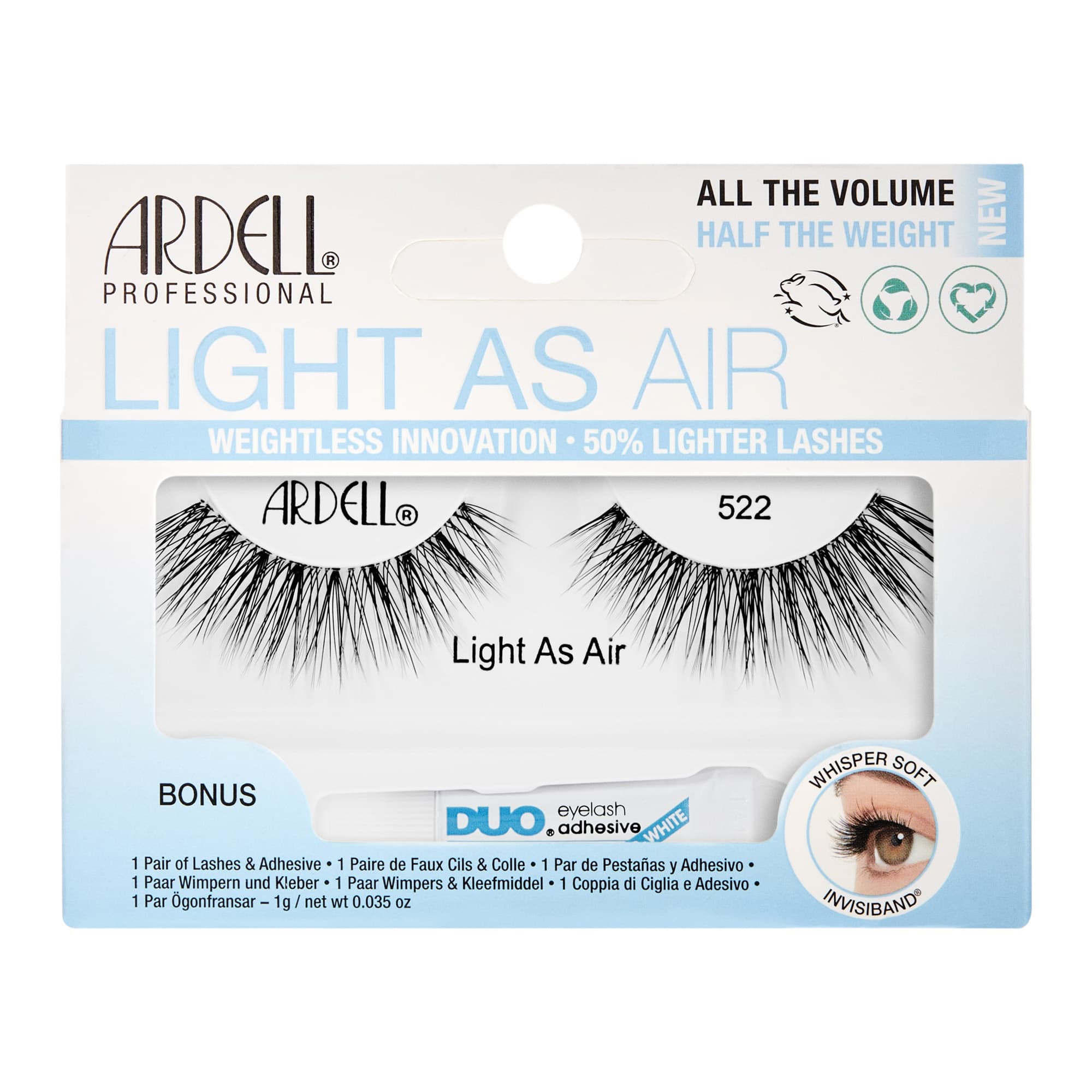 Kunstripsmed Light as Air Lash 522