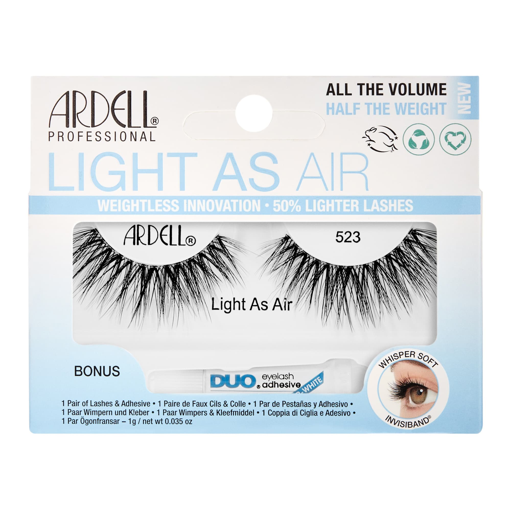 Kunstripsmed Light as Air Lash 523