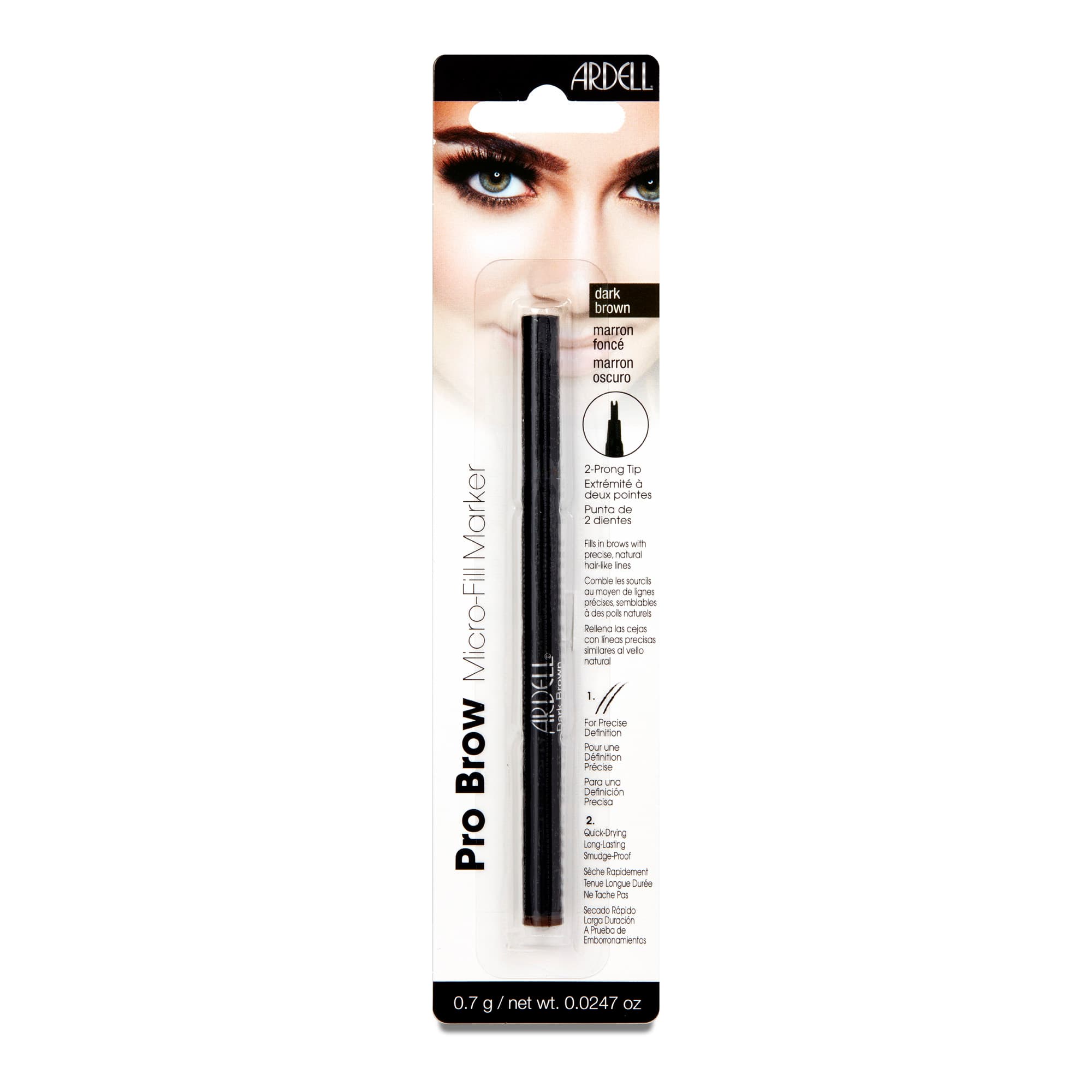 Microfill kulmumarker