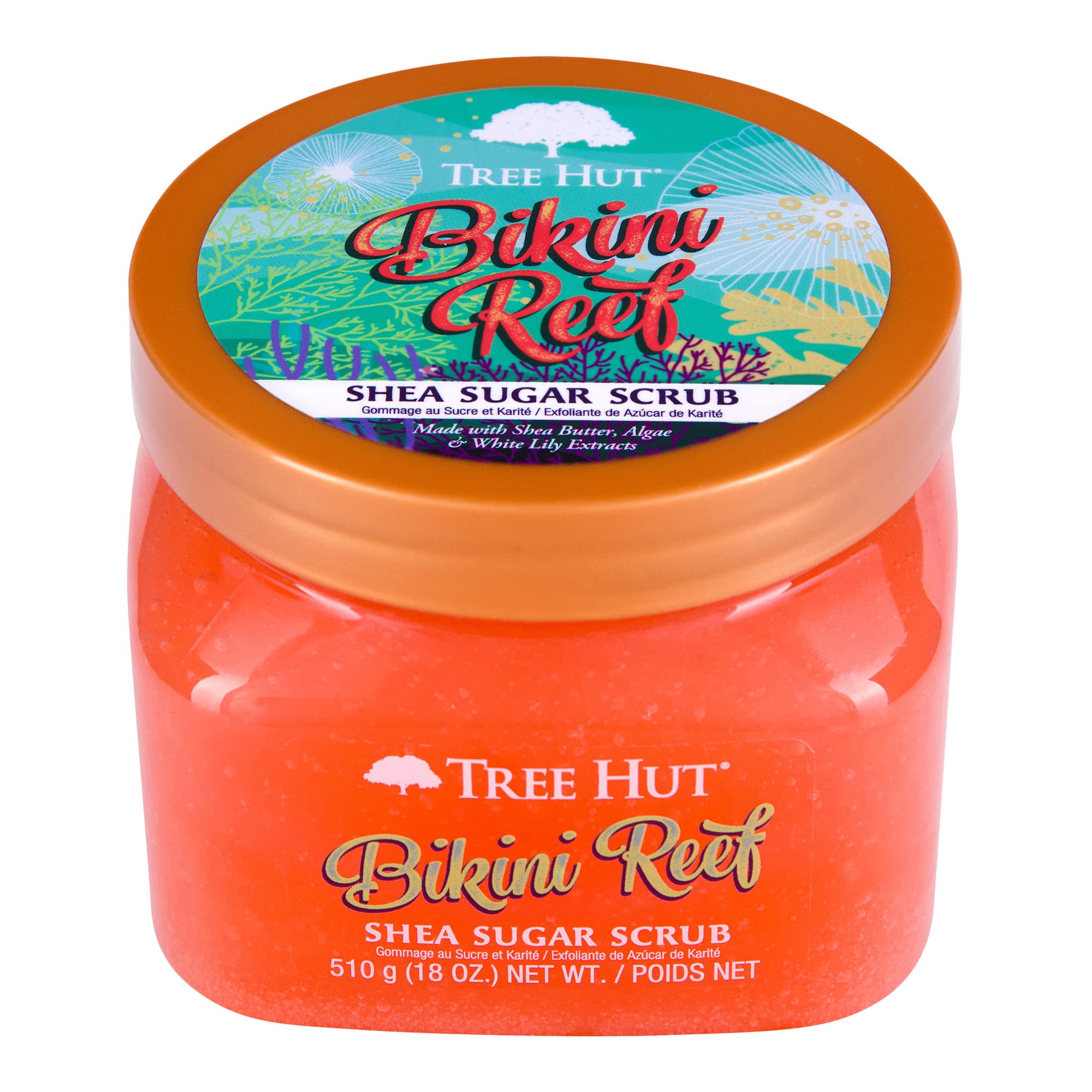 Kehakoorija Bikini Reef Shea 510g