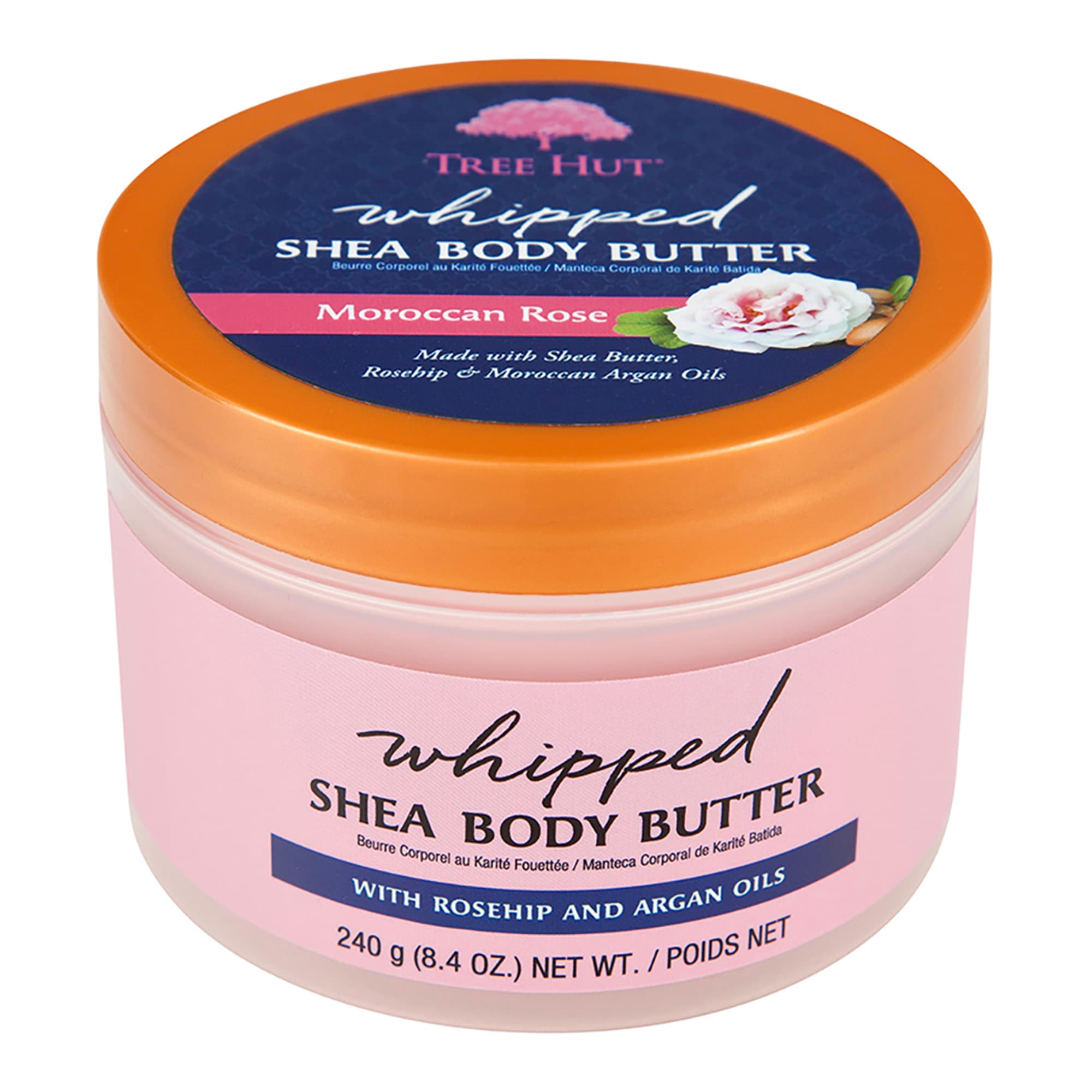 Kehavõi Moroccan Rose 240g