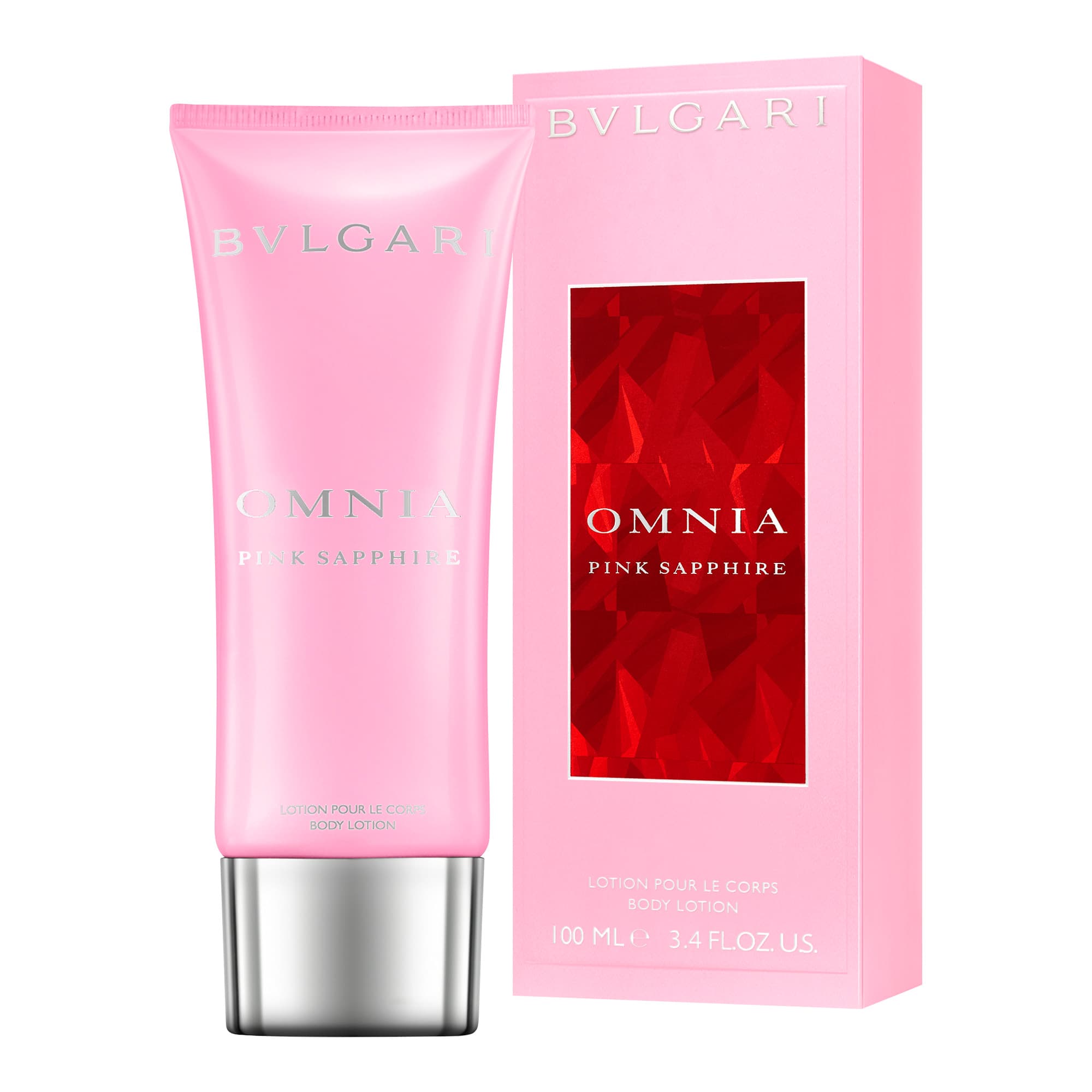 Omnia Pink Sapphire ihupiim 100ml