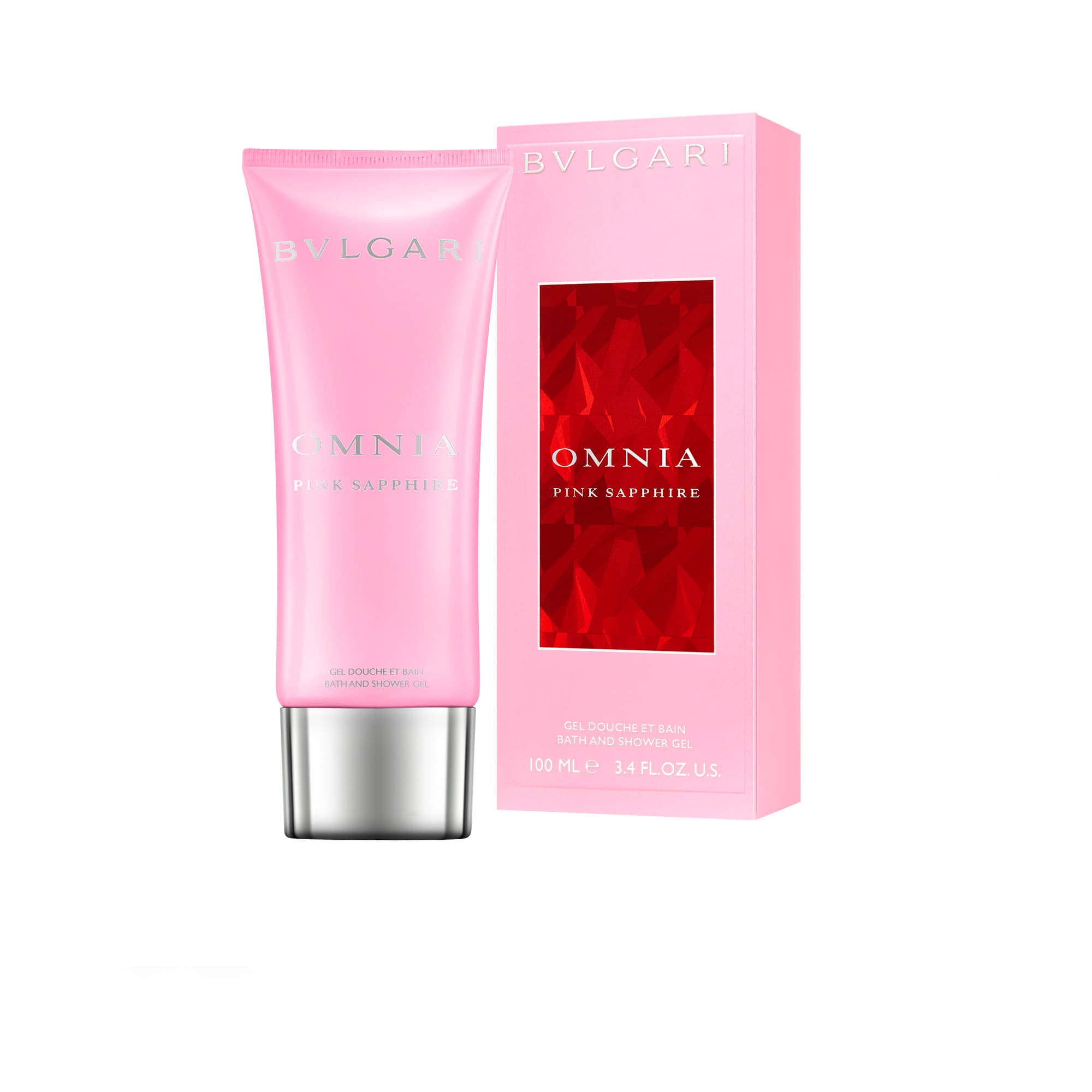 Omnia Pink Sapphire dušigeel 100ml