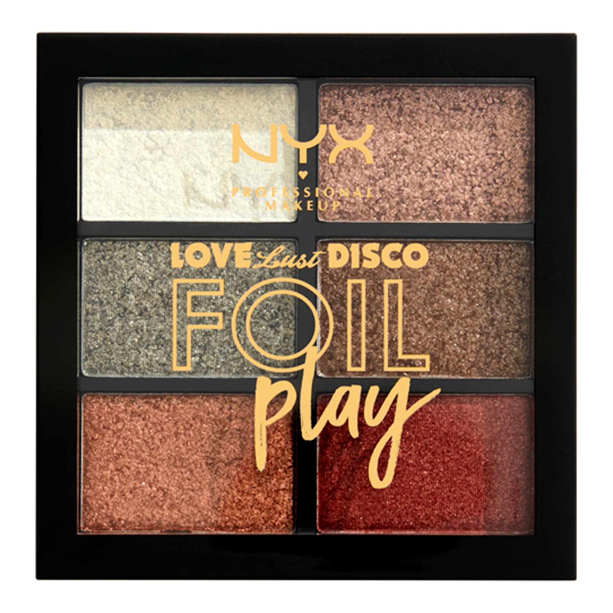 Love Lust Disco Foil Play kreempalett
