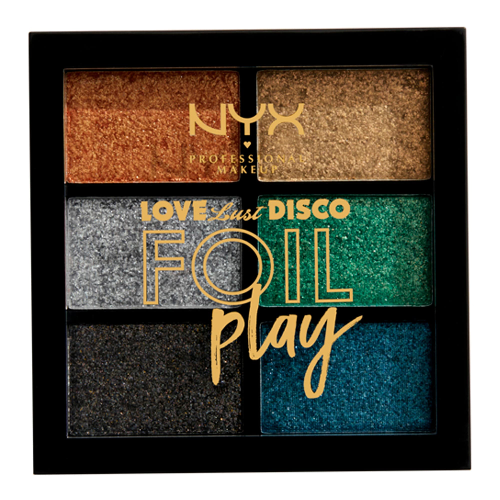 Love Lust Disco Foil Play kreempalett