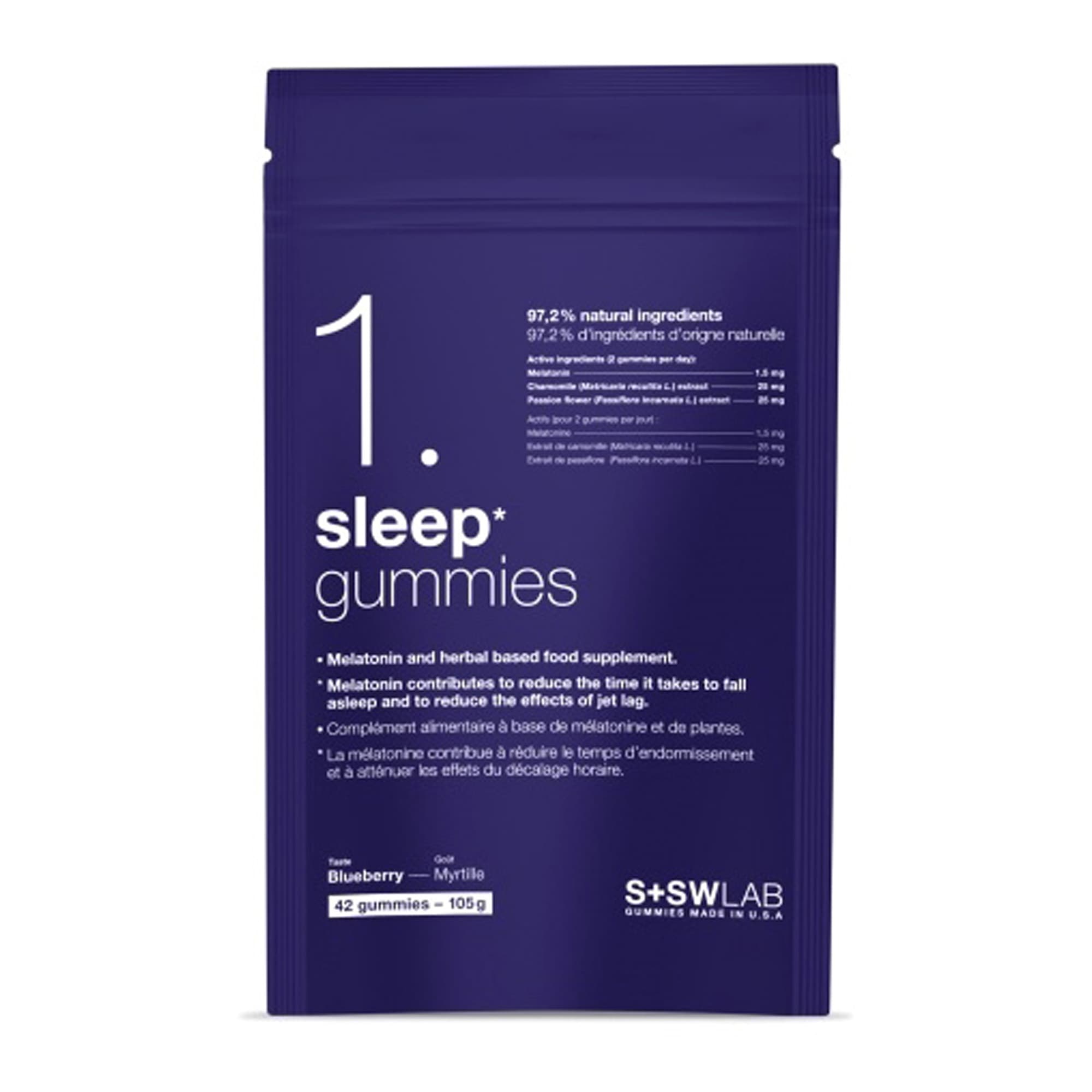 Sleep Gummies toidulisand 42tk