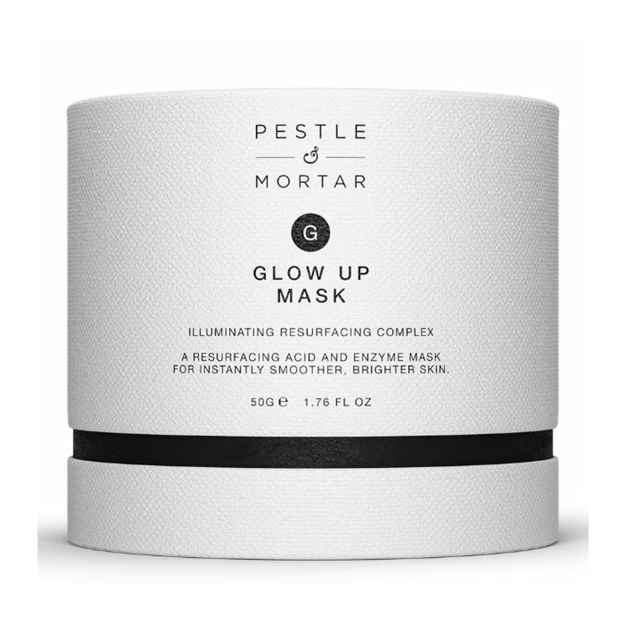 Glow Up sära ja siluvat efekti andev näomask 50g